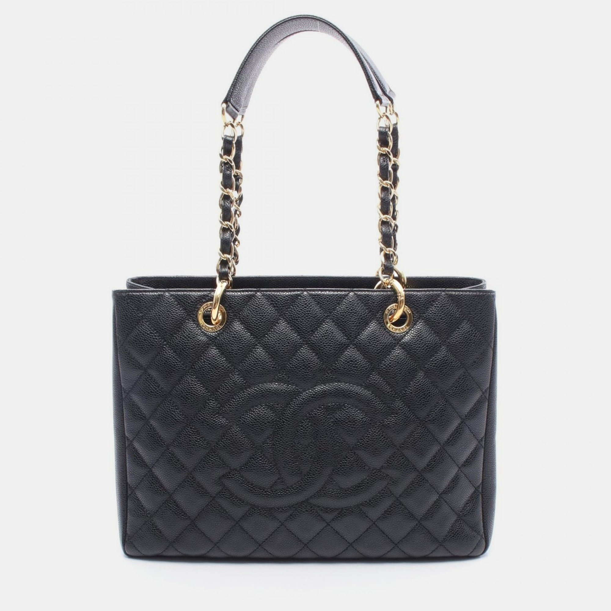 

Chanel Matelasse Calfskin Black GST Chain Bag GHW