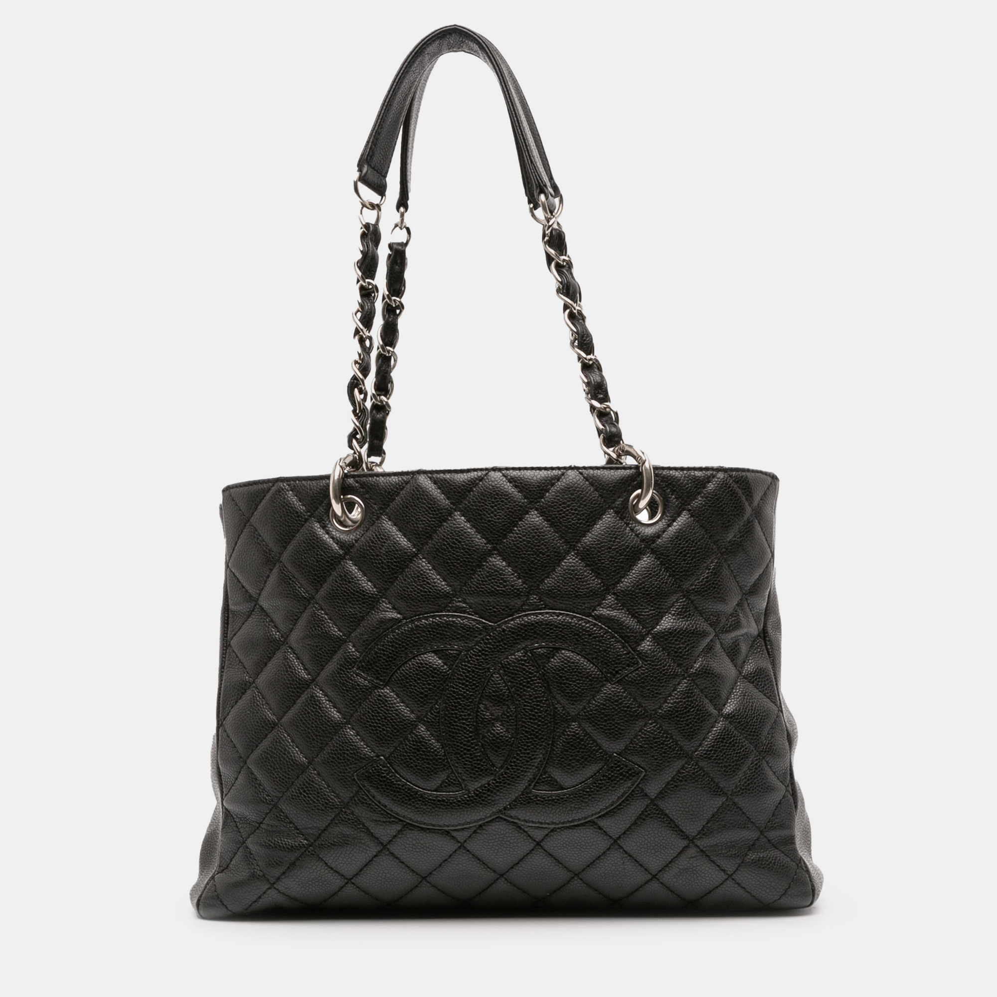 

Chanel Black Caviar Grand Shopping Tote