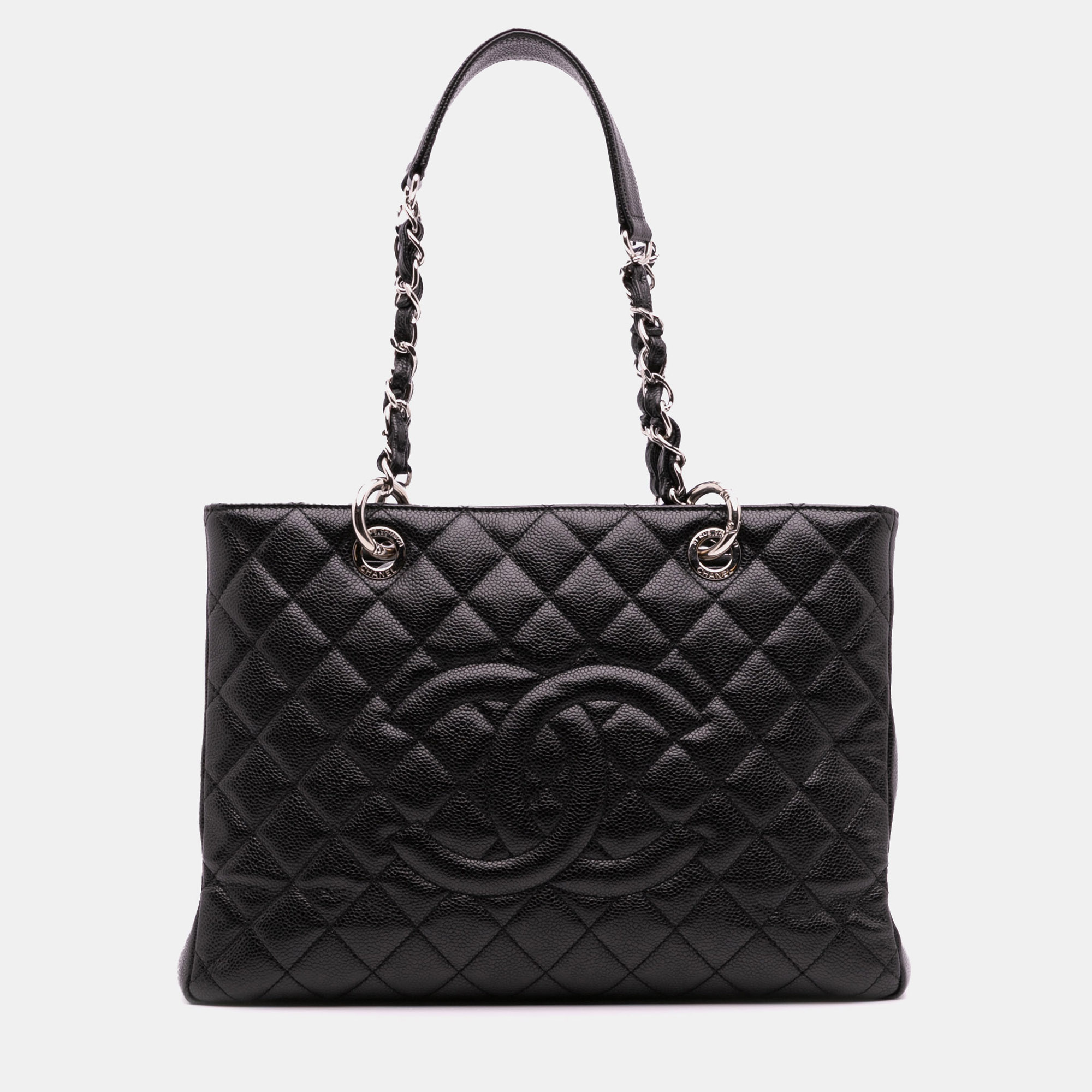 

Chanel Black Caviar Grand Shopping Tote
