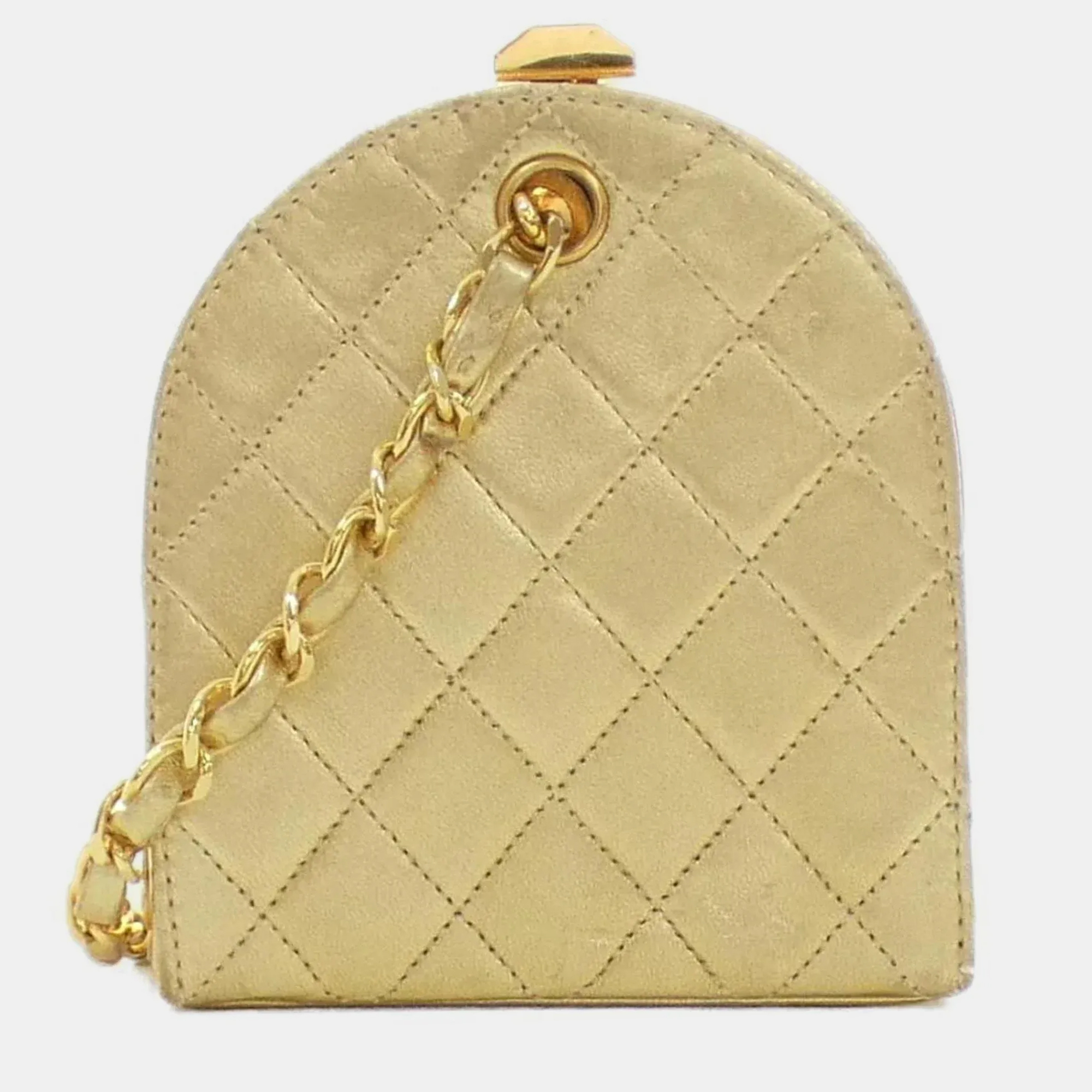 

Chanel Shoulder Bag, Gold