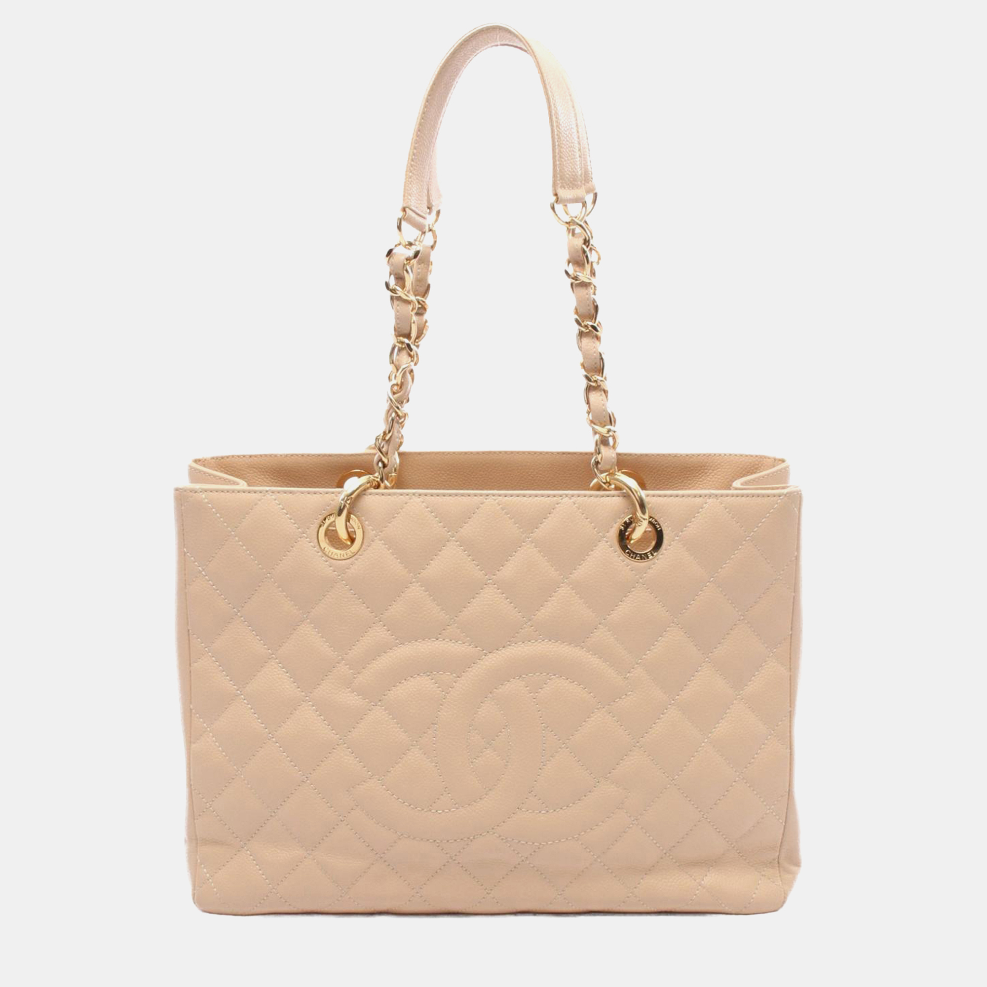 

Chanel Brown Caviar Grand Shopping Tote