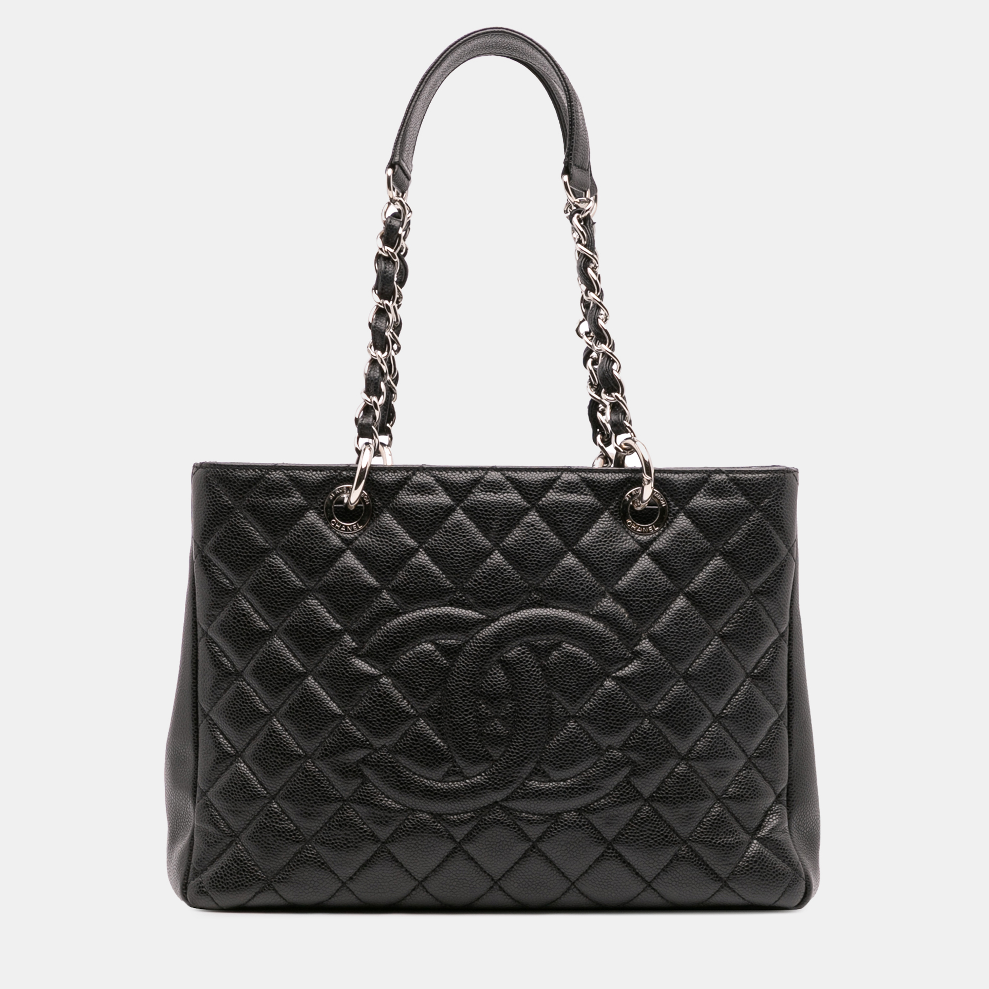 

Chanel Black Caviar Grand Shopping Tote