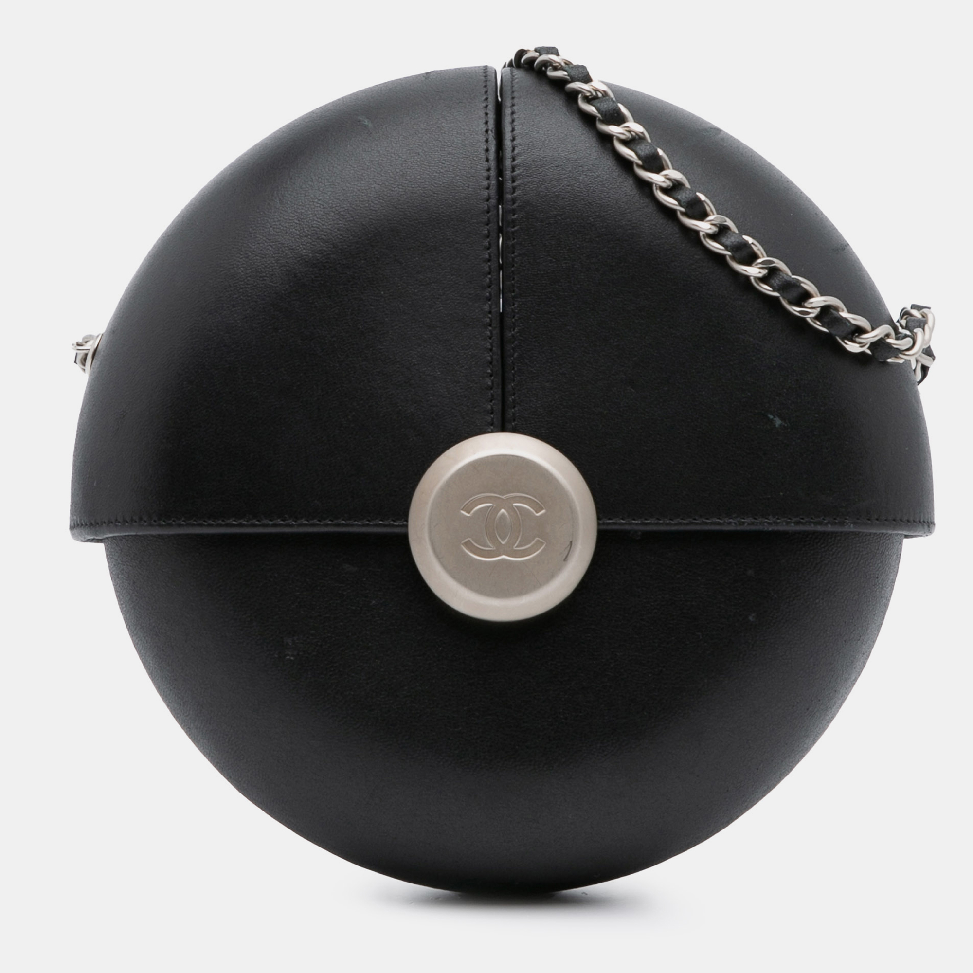 

Chanel Black Lambskin Evening In The Air Crossbody