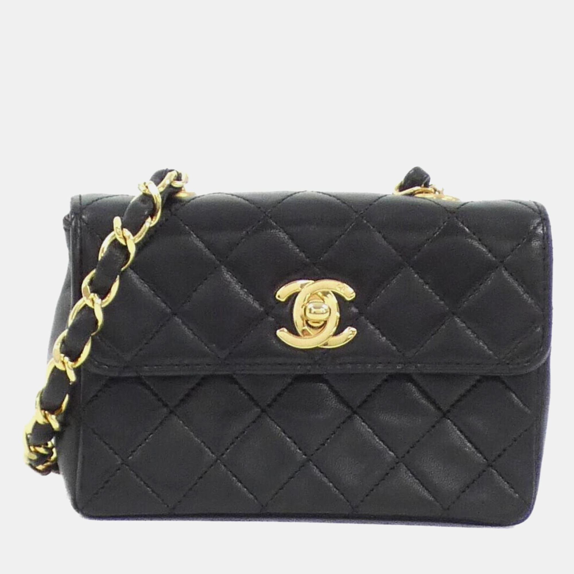 

Chanel Shoulder Bag, Black