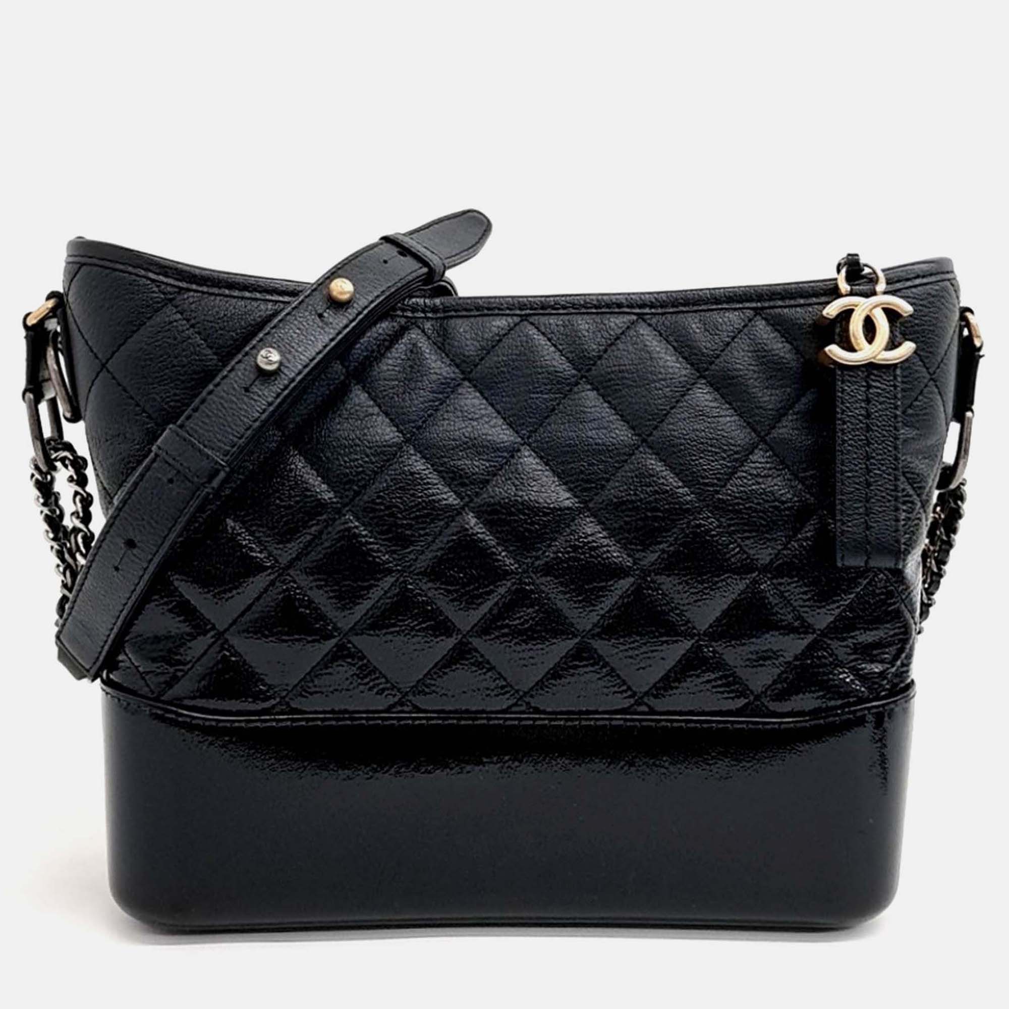 

Chanel Gabrielle Hobo Bag Medium, Black