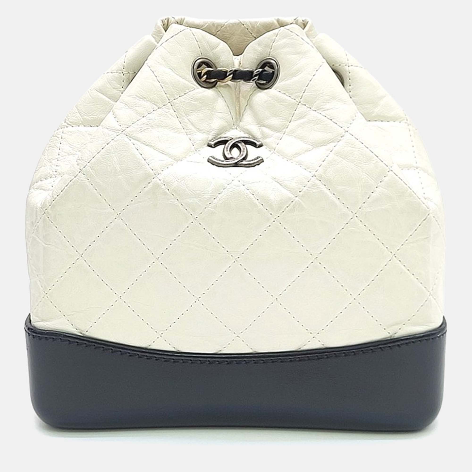 

Chanel Gabrielle Backpack Small, Black