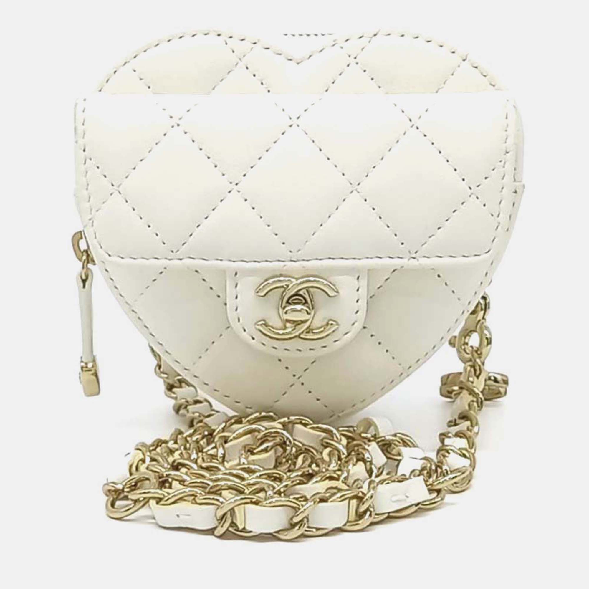Chanel Heart Mini Belt Bag