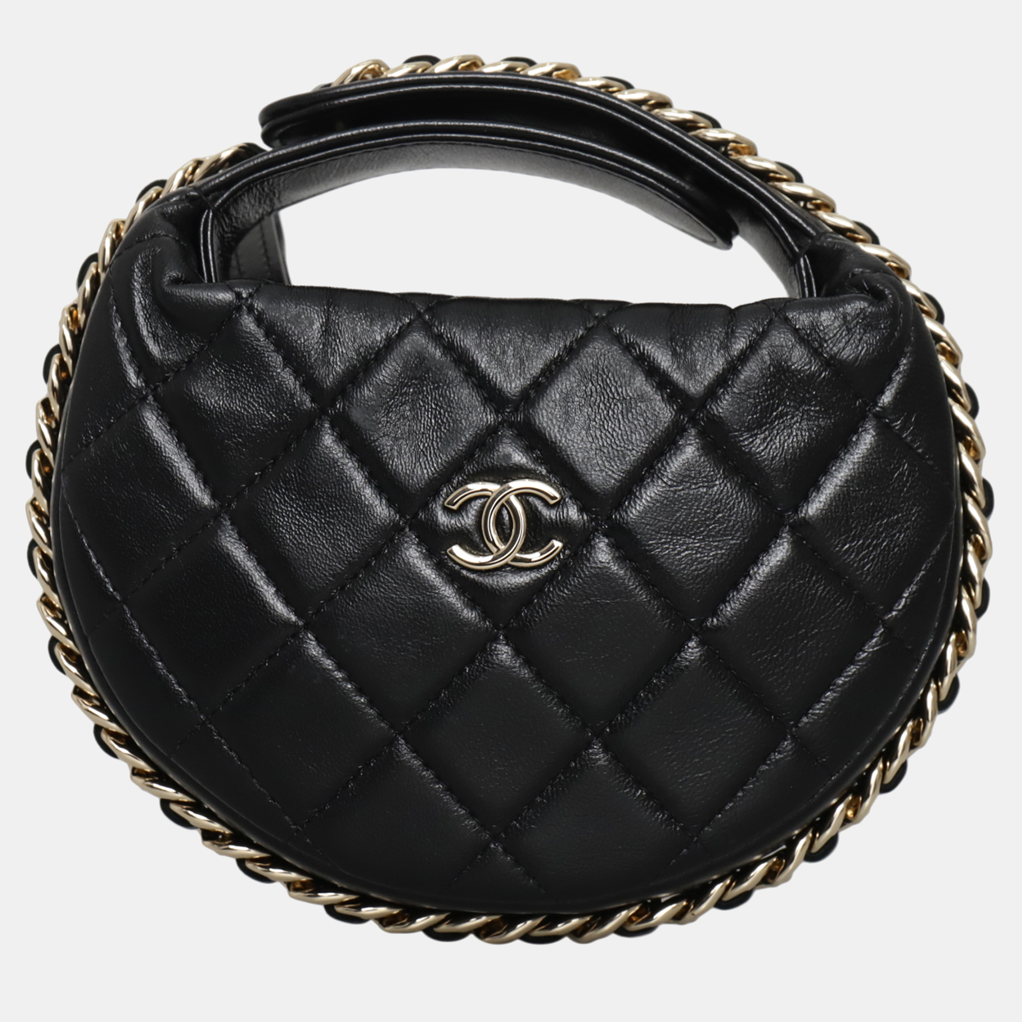 

Chanel Chain Around Mini Pouch, Black