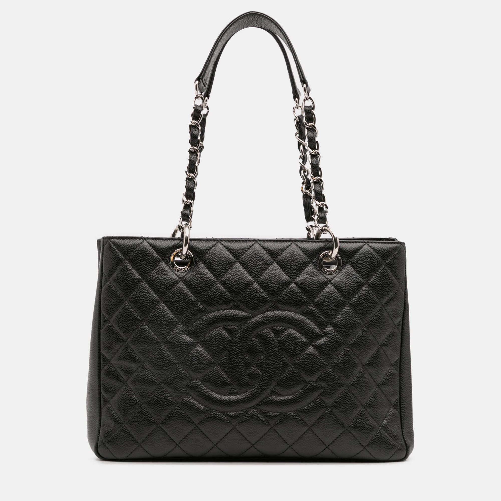 

Chanel Black Caviar Grand Shopping Tote