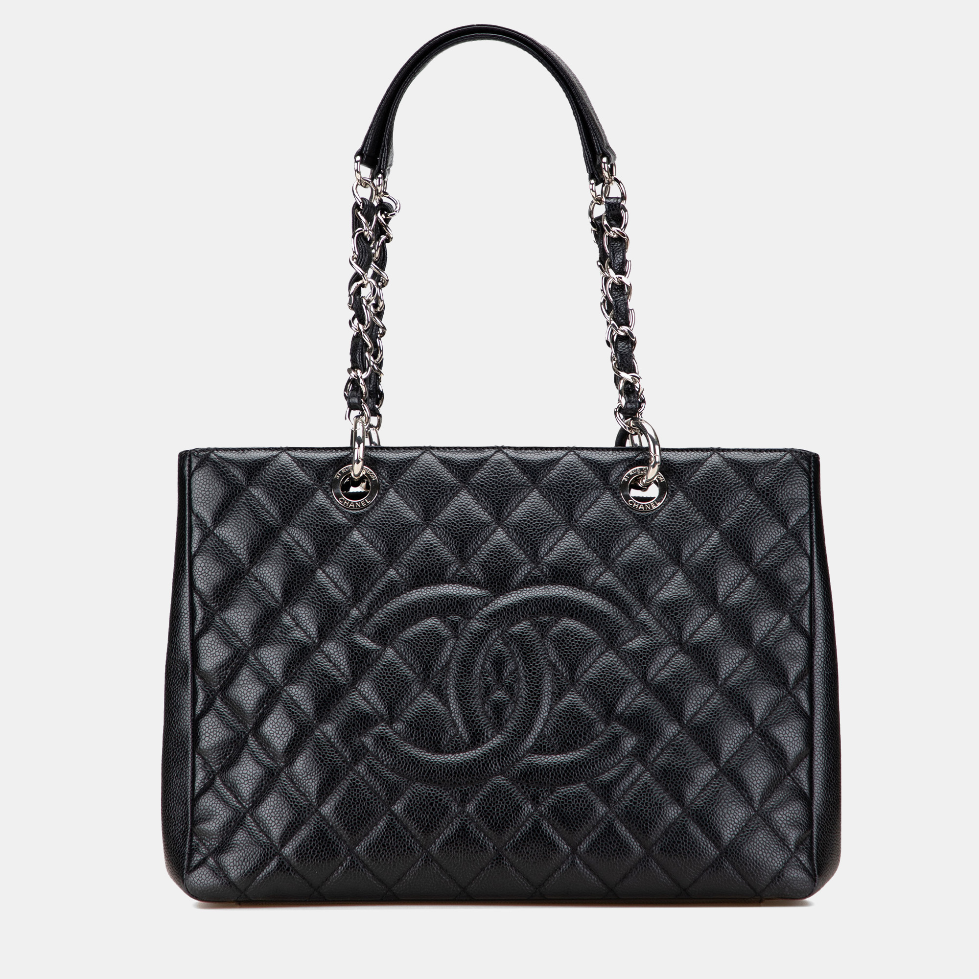 

Chanel Black Caviar Grand Shopping Tote