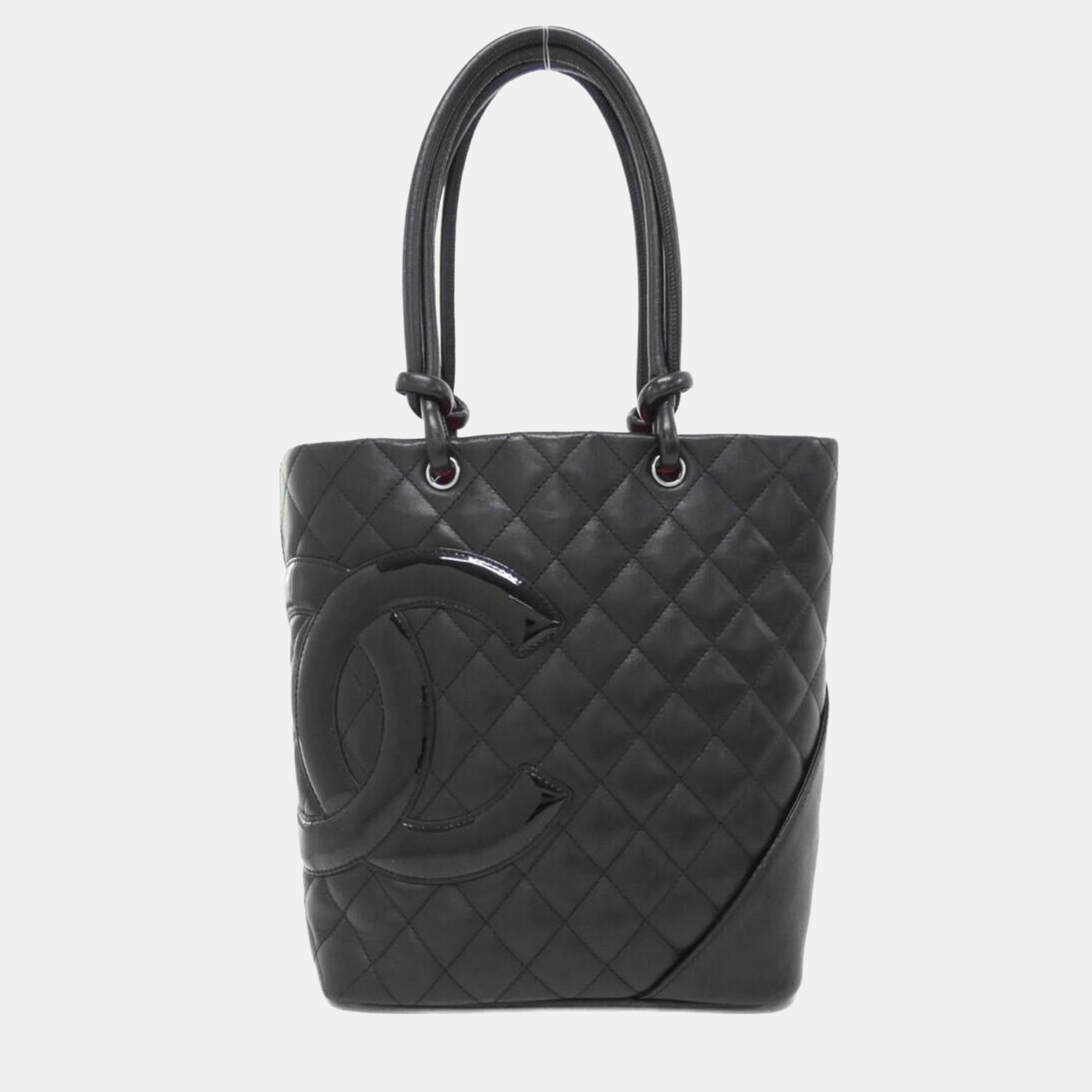 

Chanel Cambon Line Handbag, Black