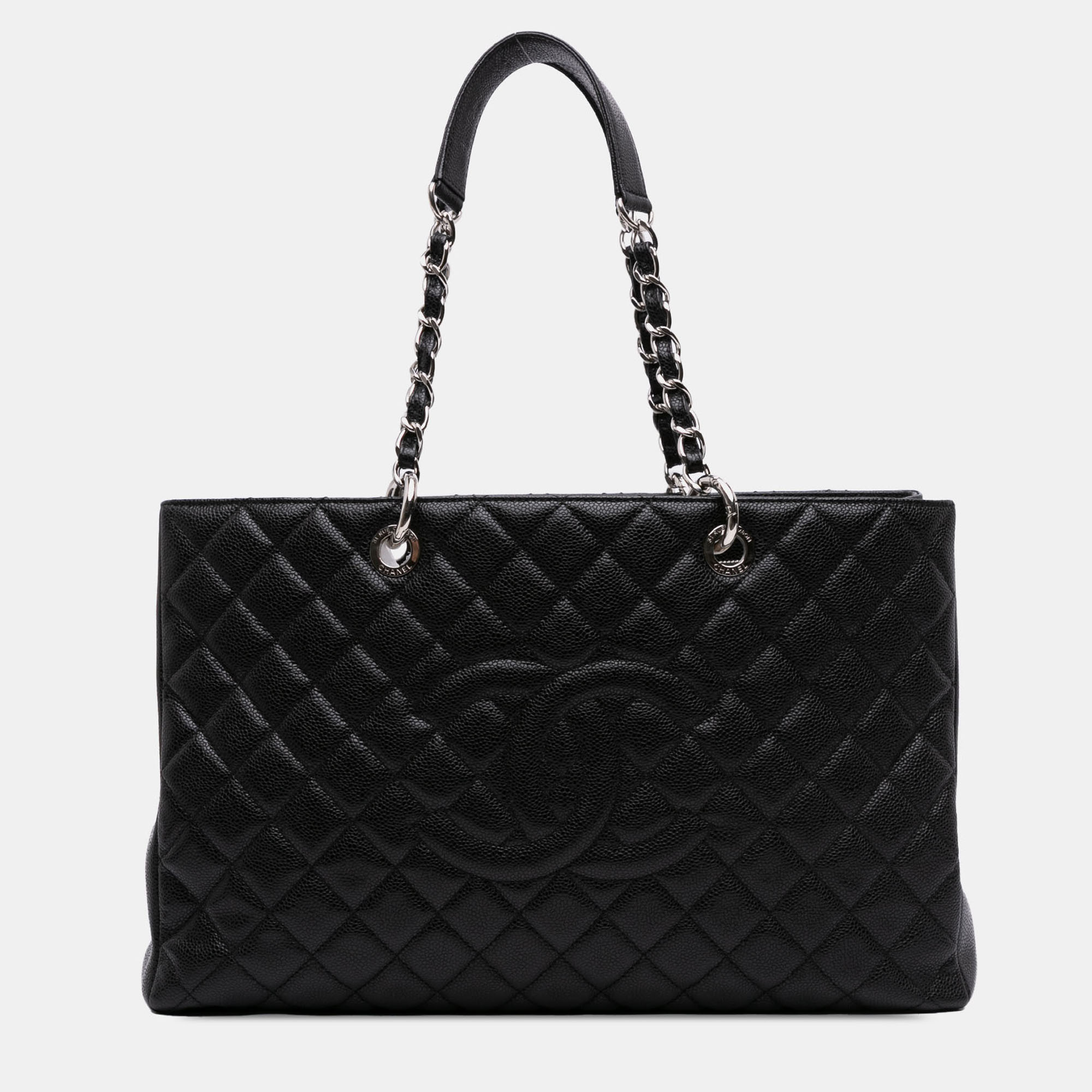 

Chanel Black Caviar Grand Shopping Tote