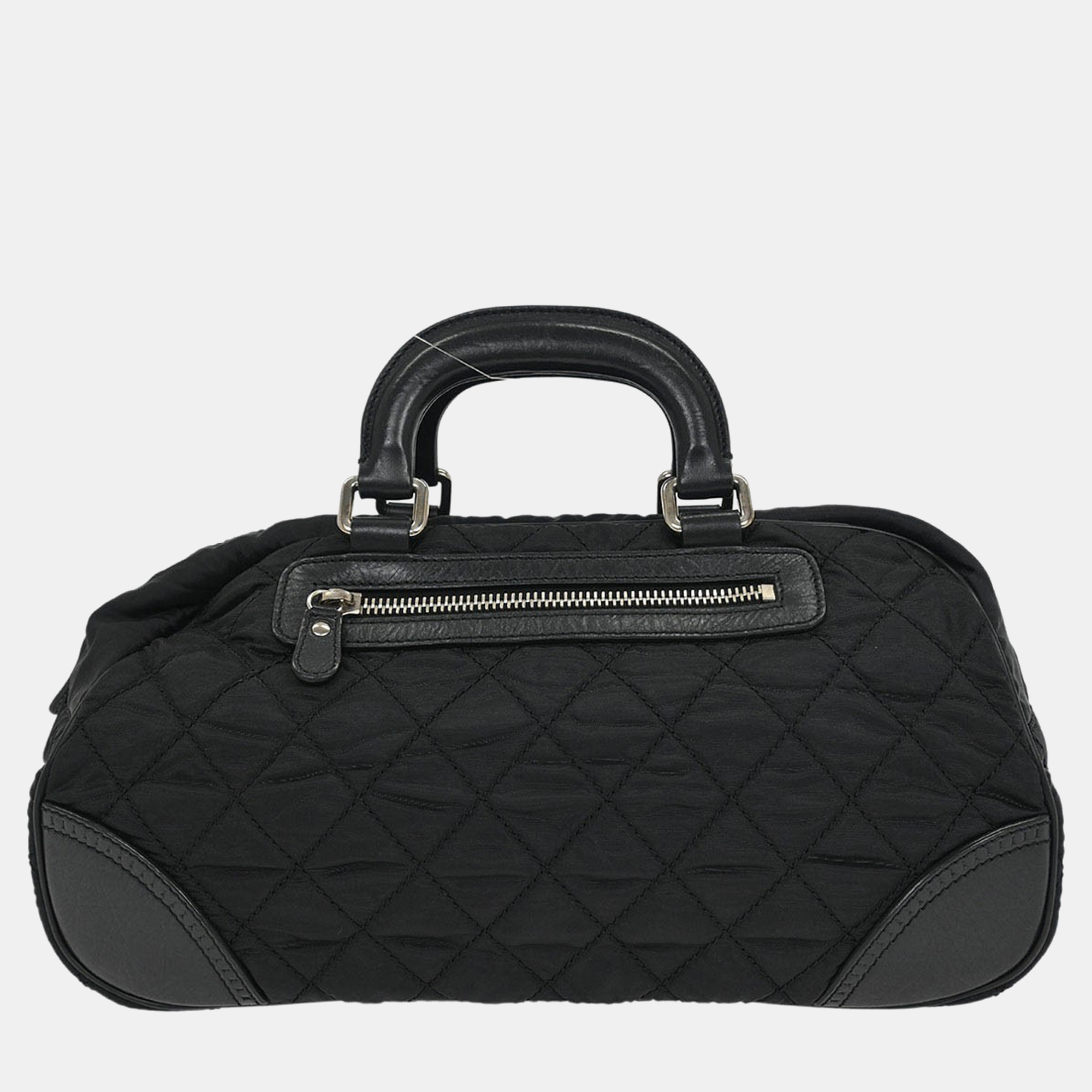 

Chanel Black Nylon Handbag
