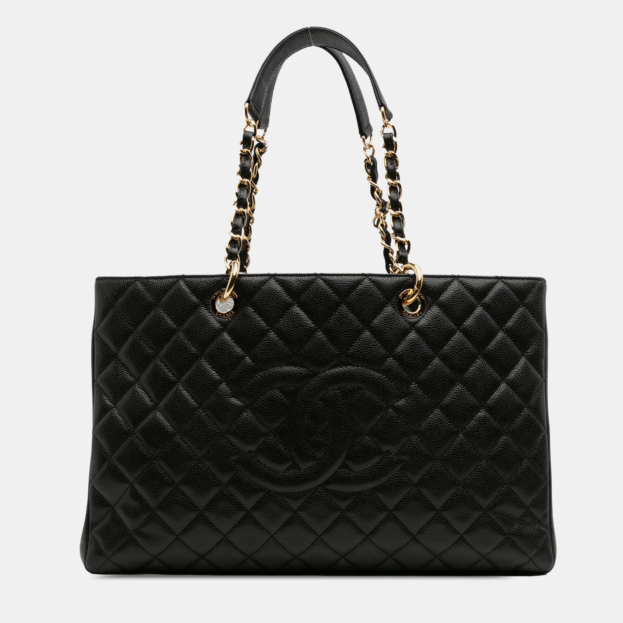 

Chanel Black Caviar Grand Shopping Tote