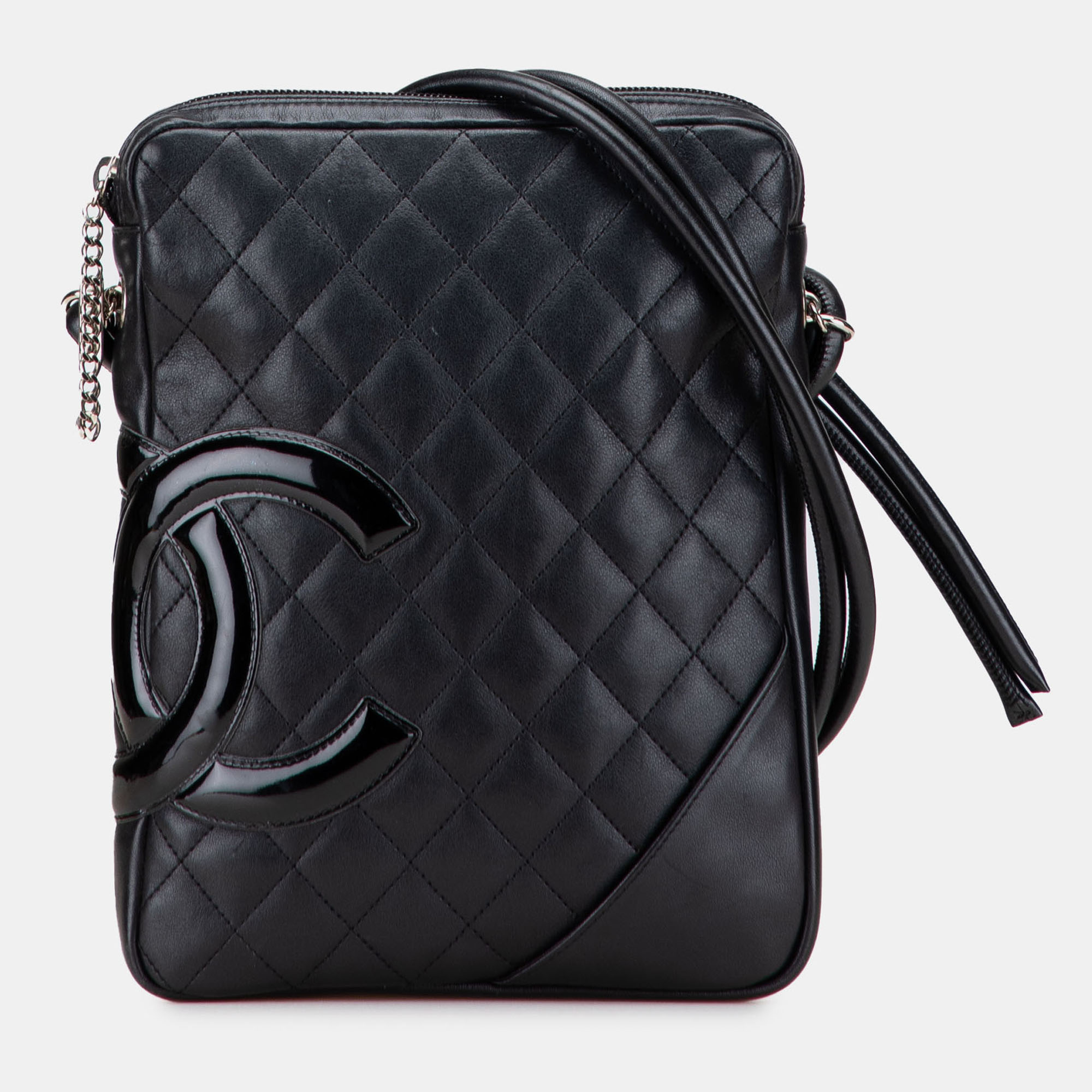 

Chanel Black Lambskin Cambon Ligne Crossbody