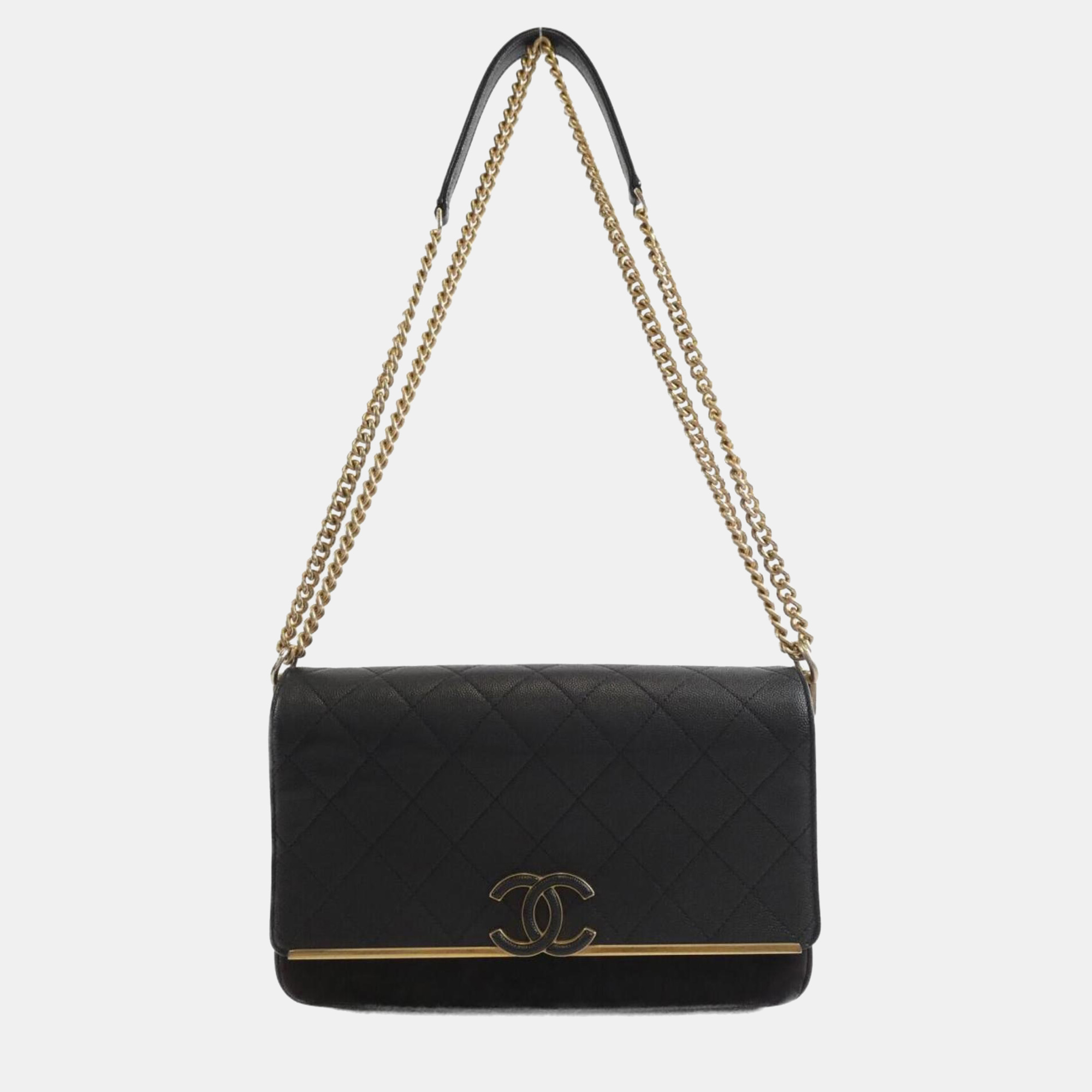 

Chanel Shoulder Bag, Black