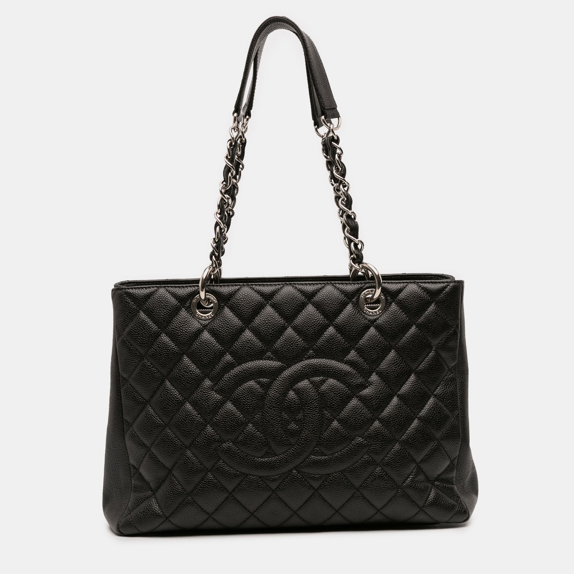 

Chanel Black Caviar Grand Shopping Tote