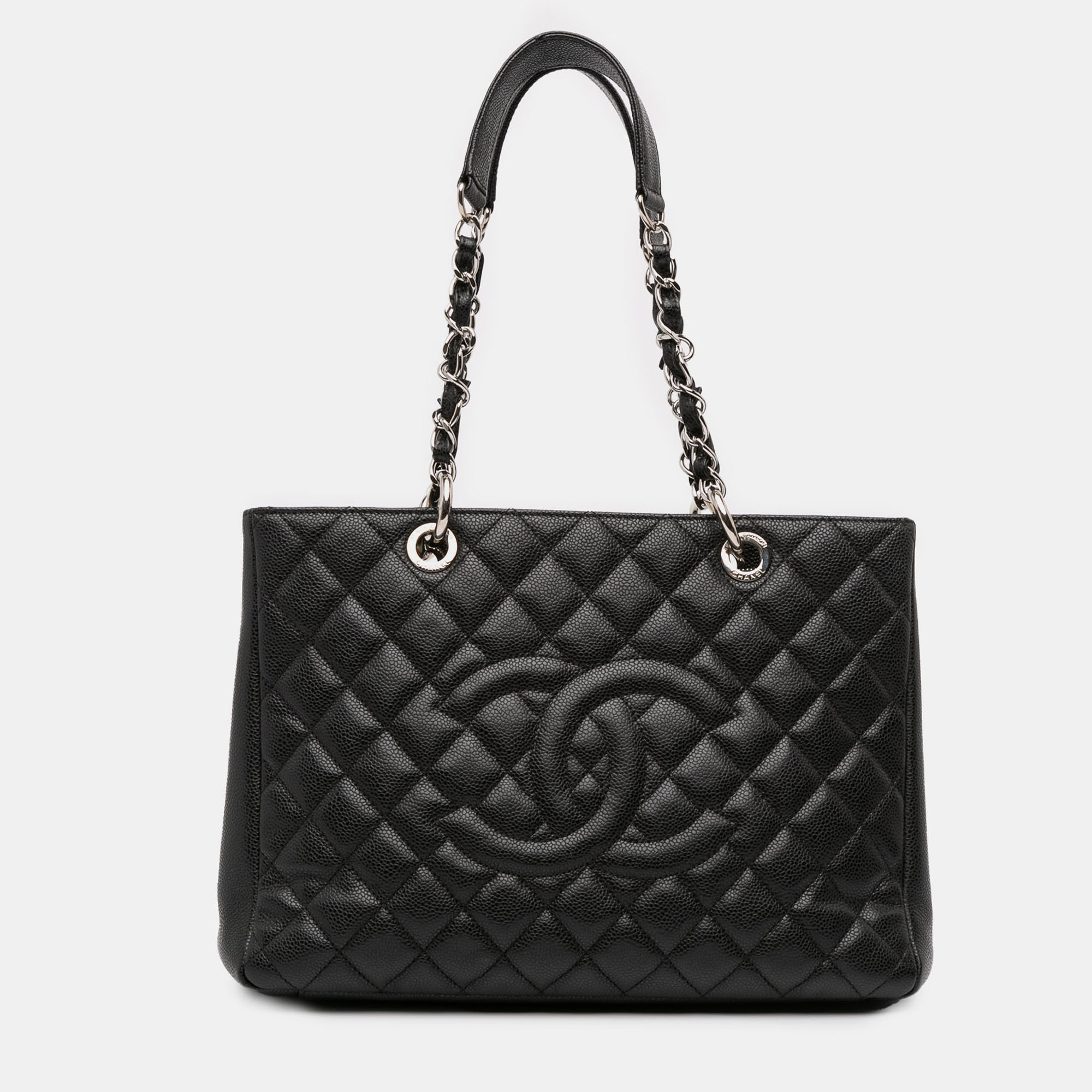 

Chanel Black Caviar Grand Shopping Tote