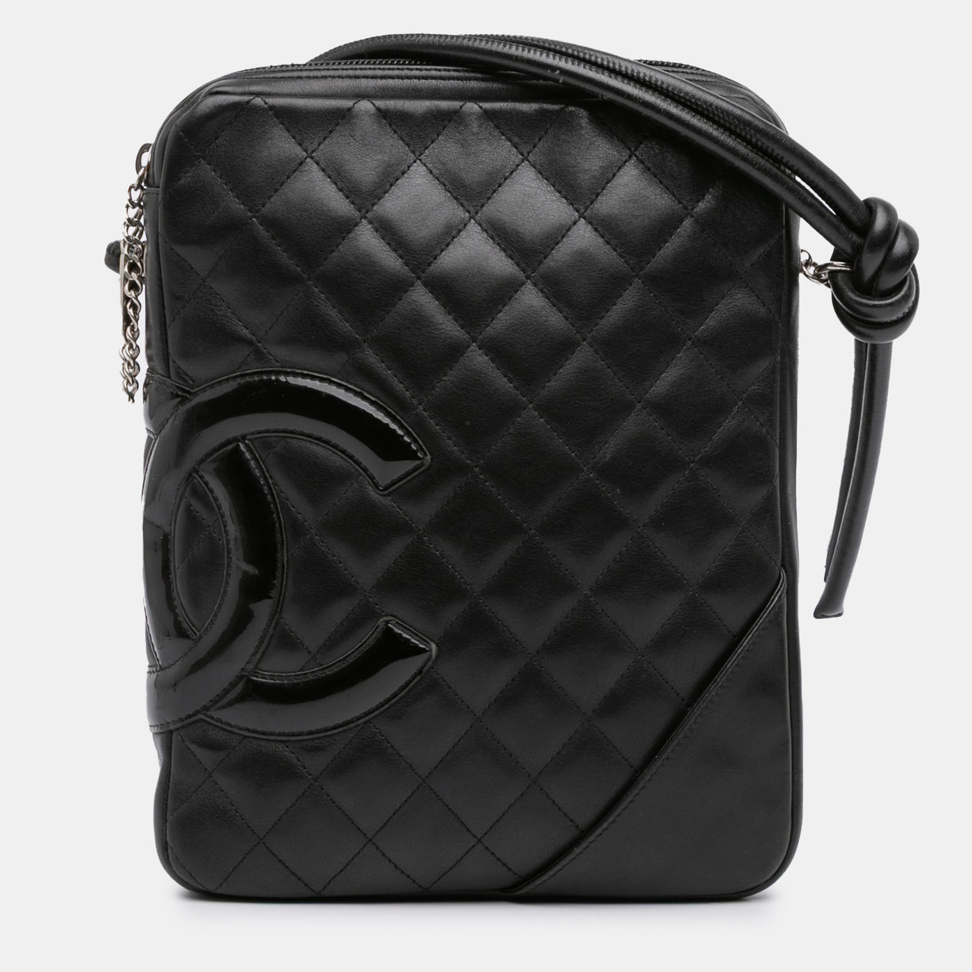 

Chanel Black Lambskin Cambon Ligne Crossbody