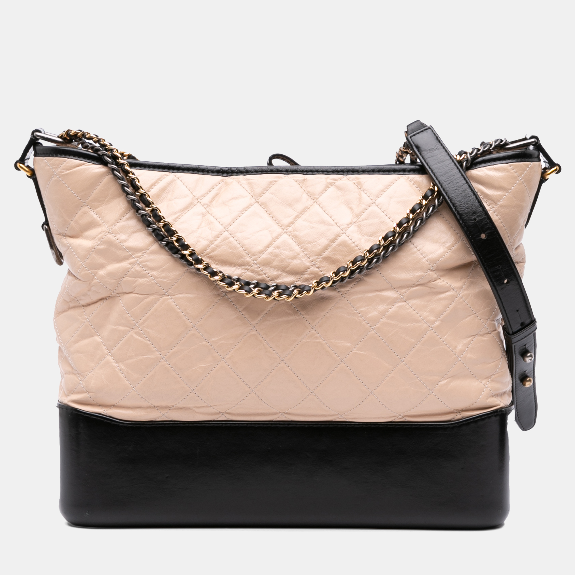 

Chanel Beige Large Aged Calfskin Gabrielle Crossbody