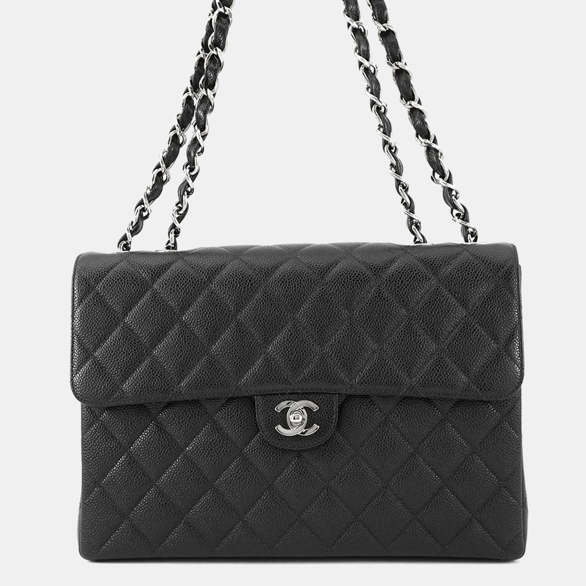 

Chanel Jumbo Size, Black
