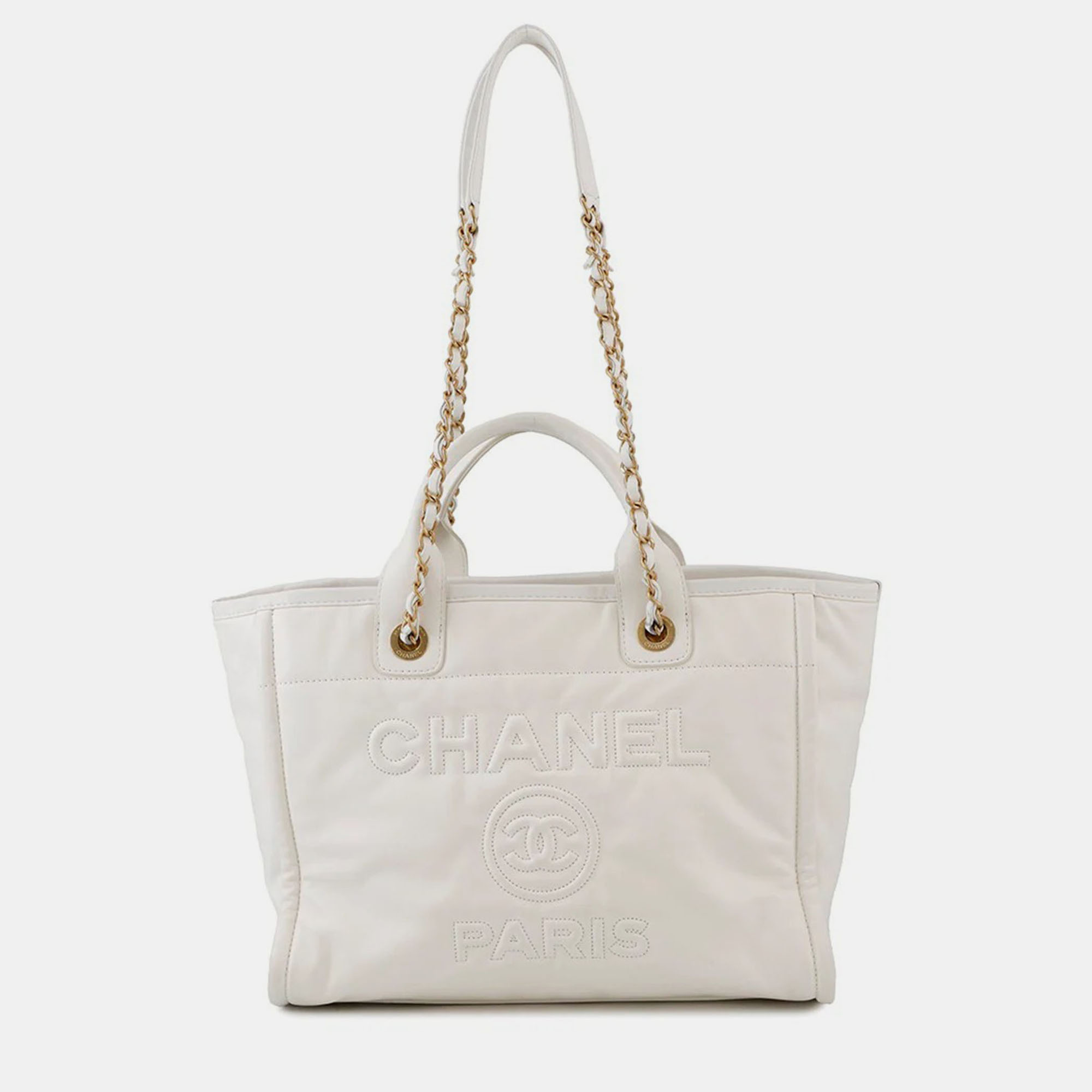 

Chanel Deauville Line, White