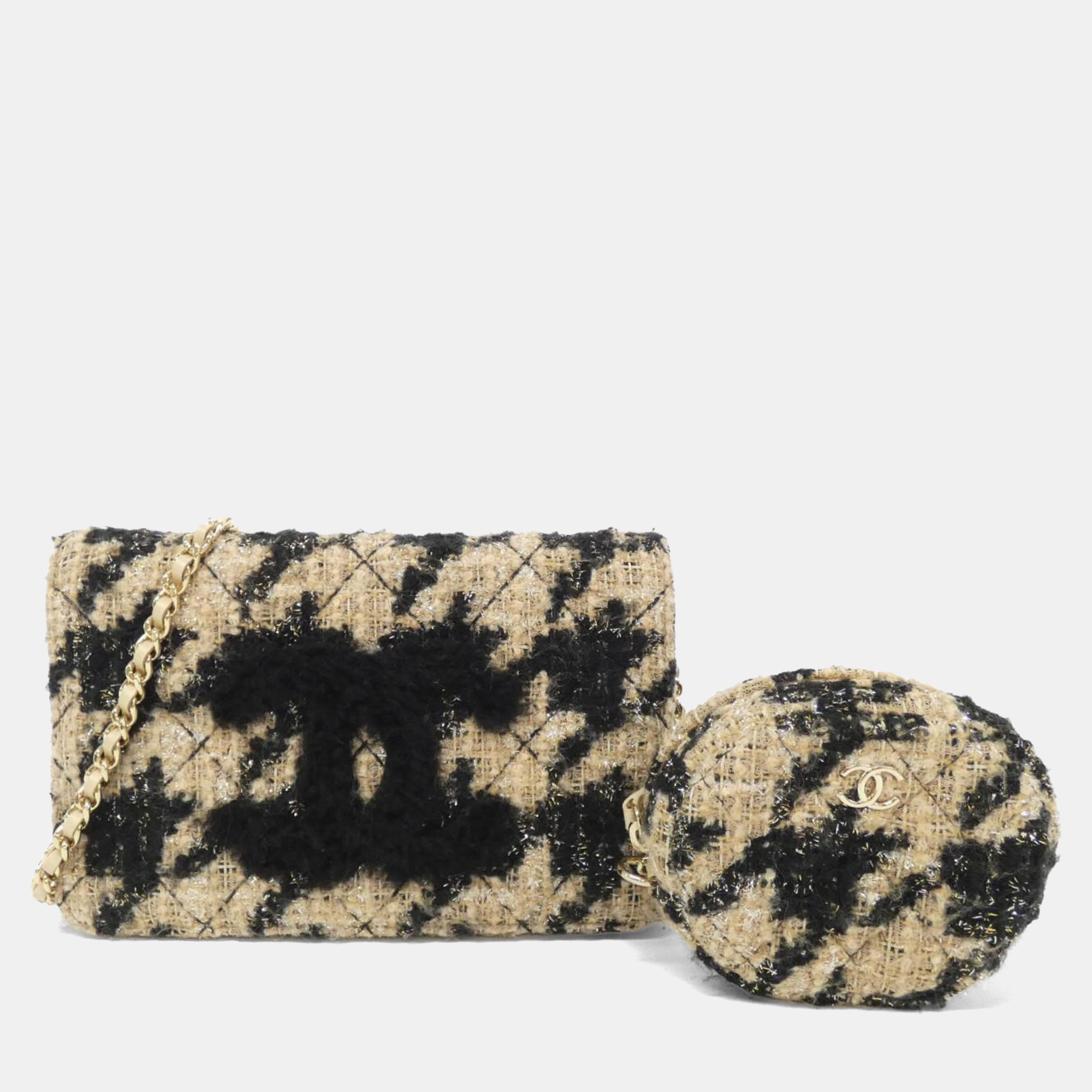 

Chanel Wallet Chain, Beige