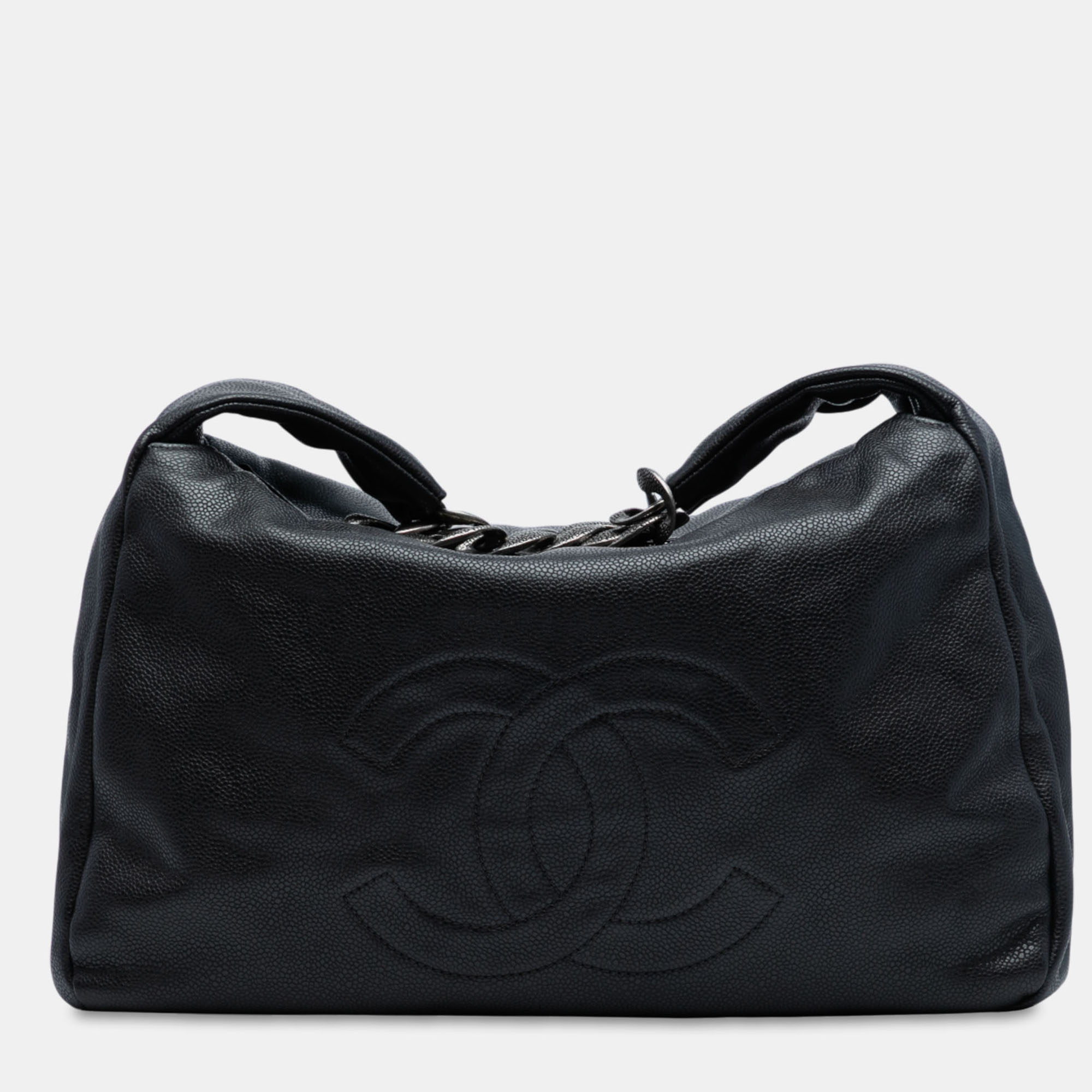 

Chanel Black Caviar 31 Hobo Bag