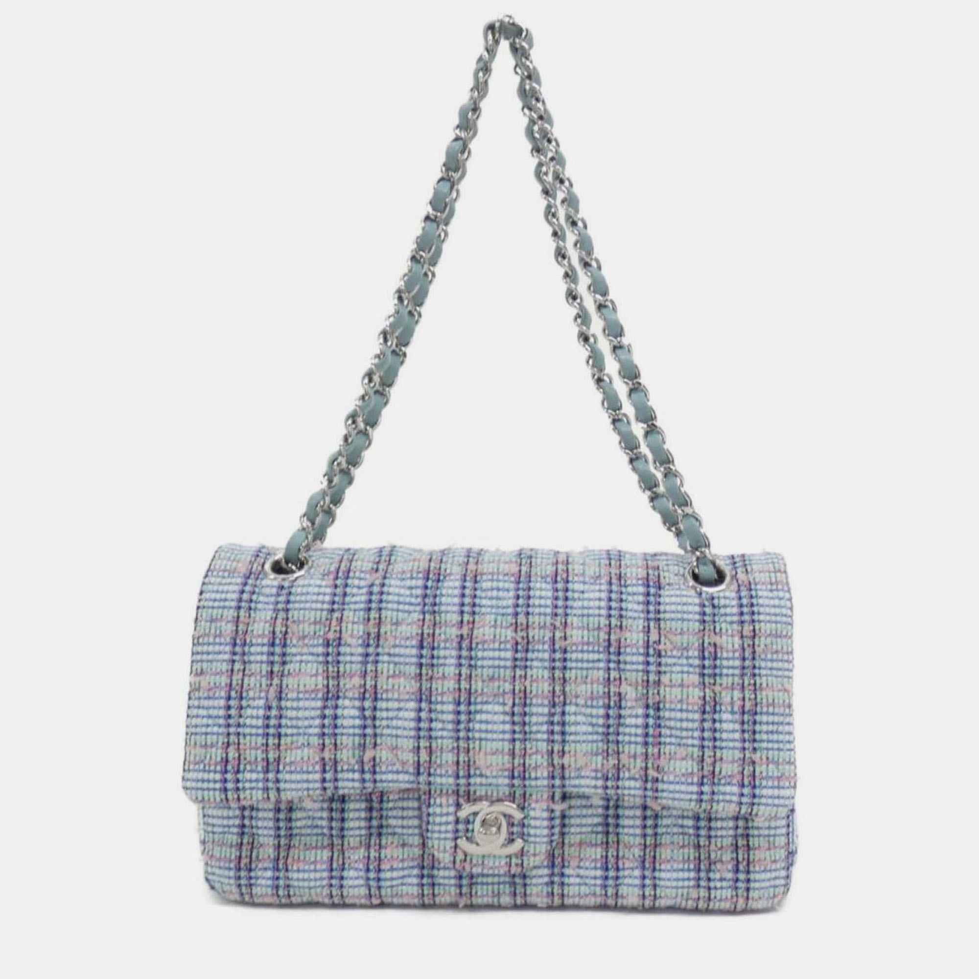 

Chanel Multicolor Tweed Shoulder Bag