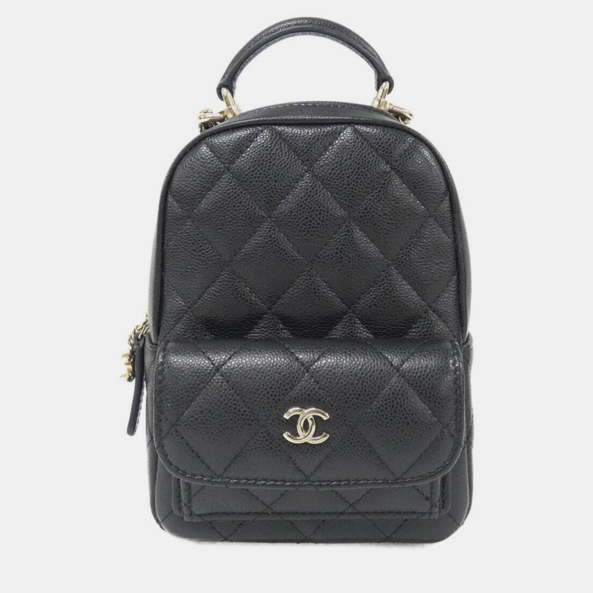 

Chanel Timeless Classic Line Backpack, Black