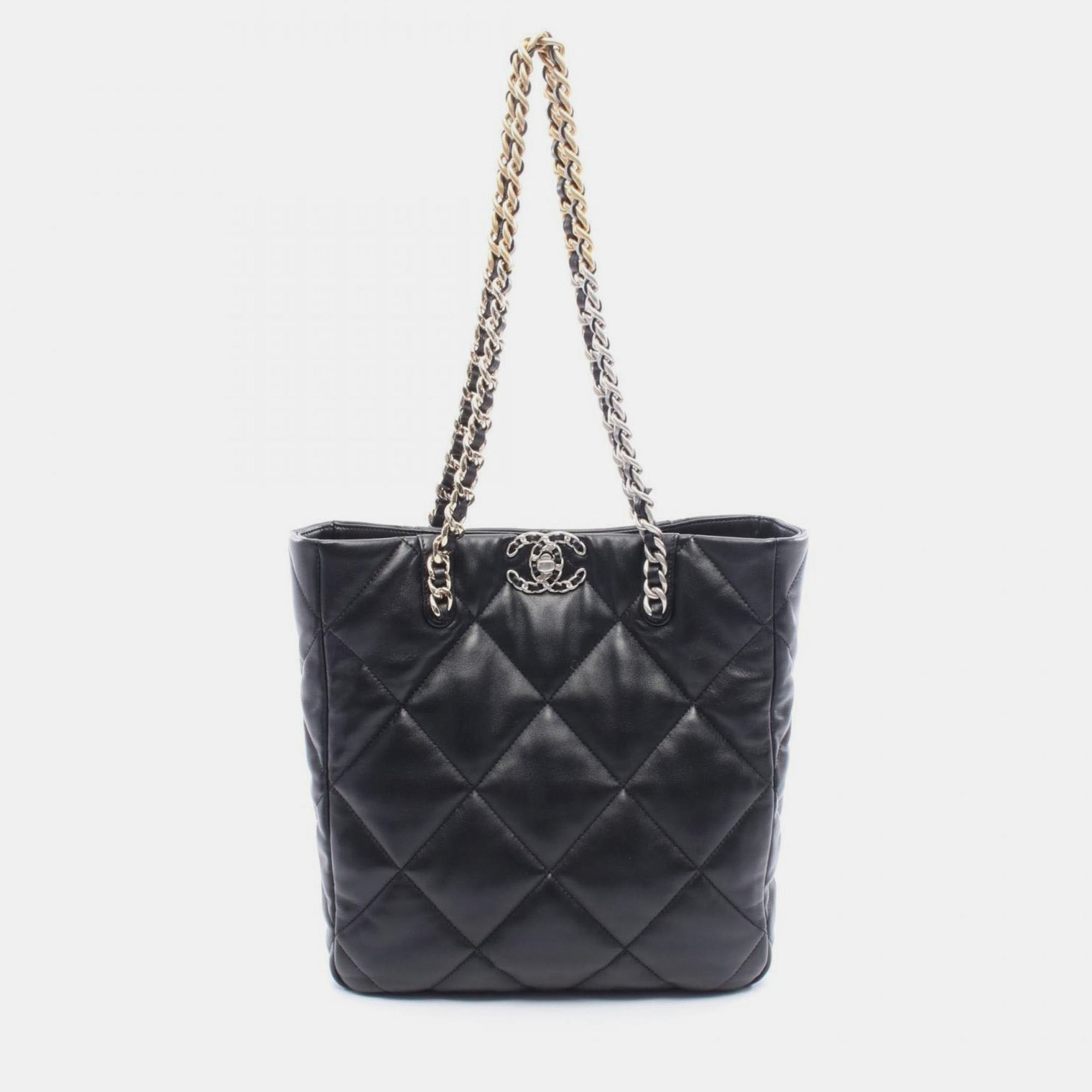 

Chanel 19 Shoulder Bag Leather Black