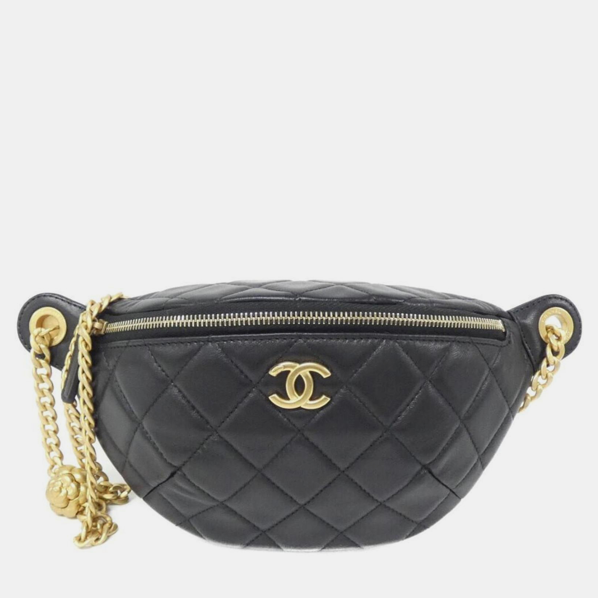 

Chanel Waist Bag, Black