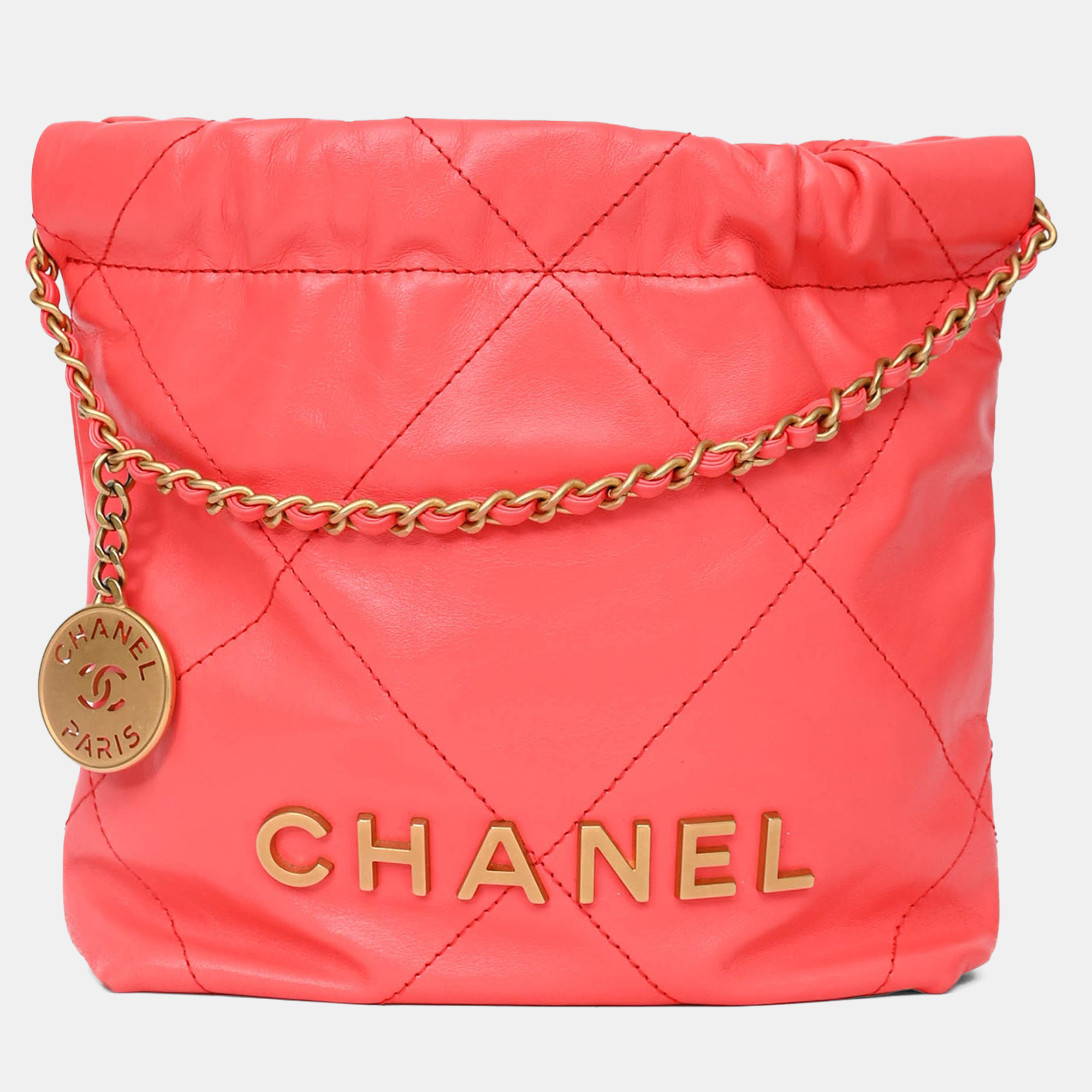 

Chanel Pink Mini 22 Hobo