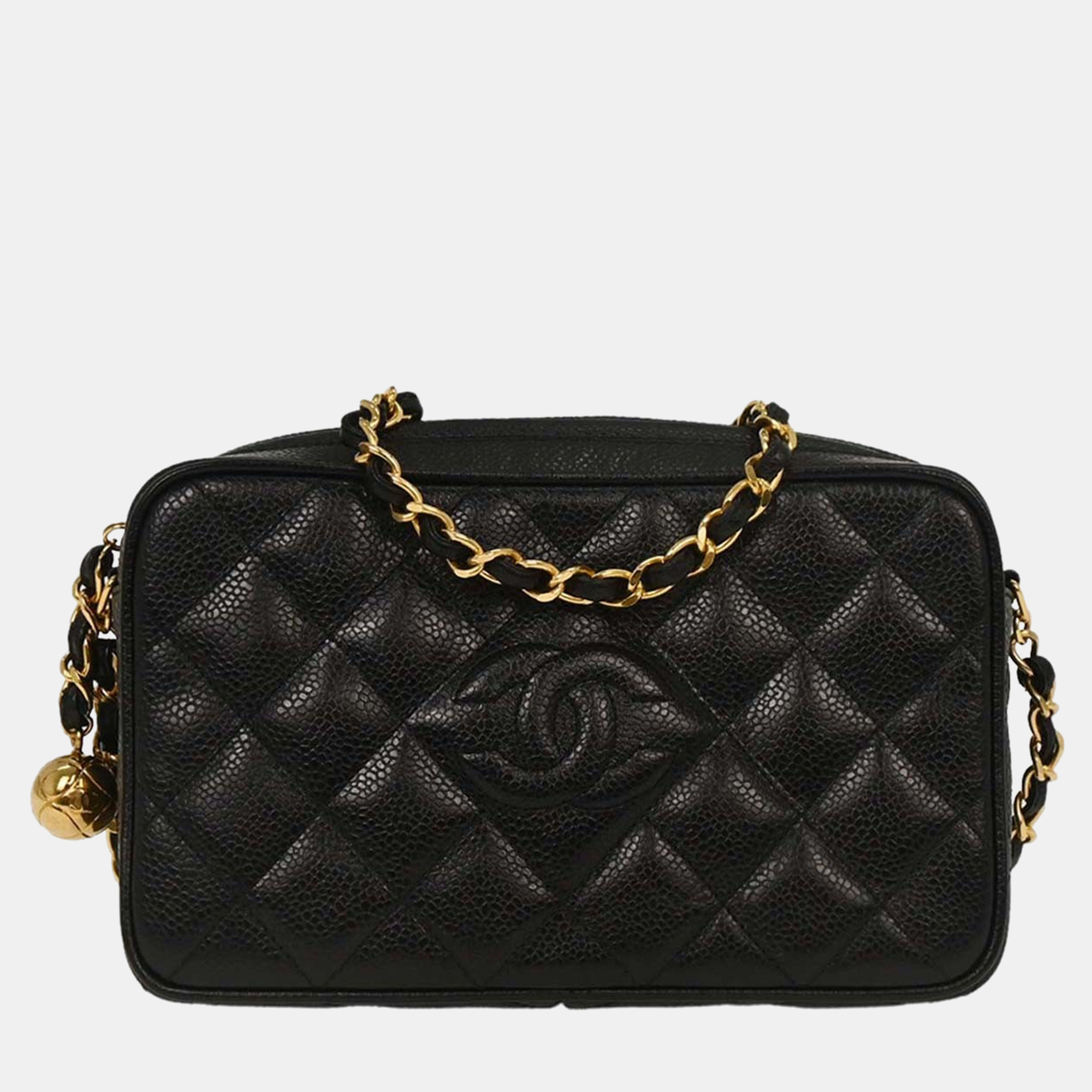 

Chanel Black Calfskin Camera Bag