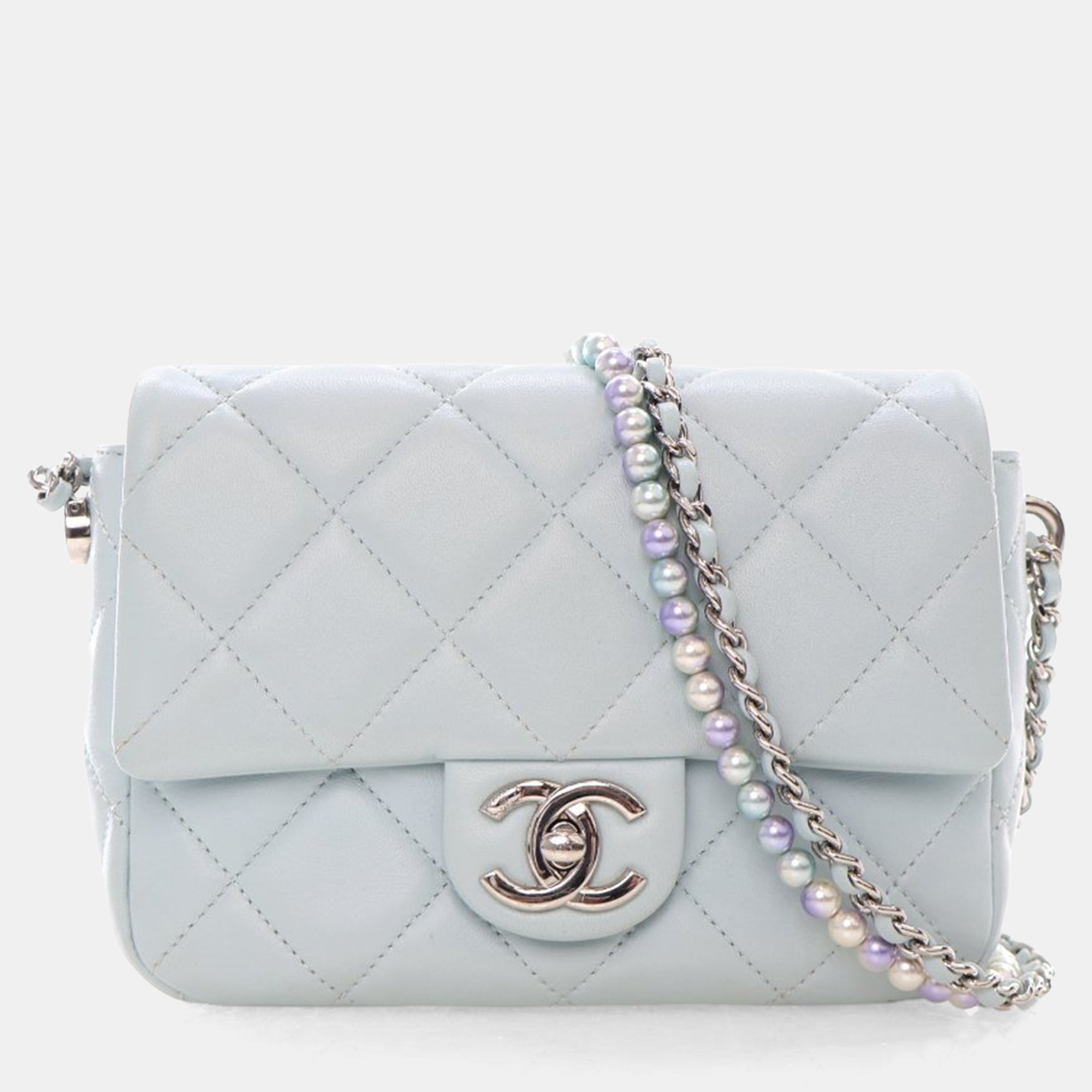 

Chanel Mini My Perfect Flap Bag, Blue