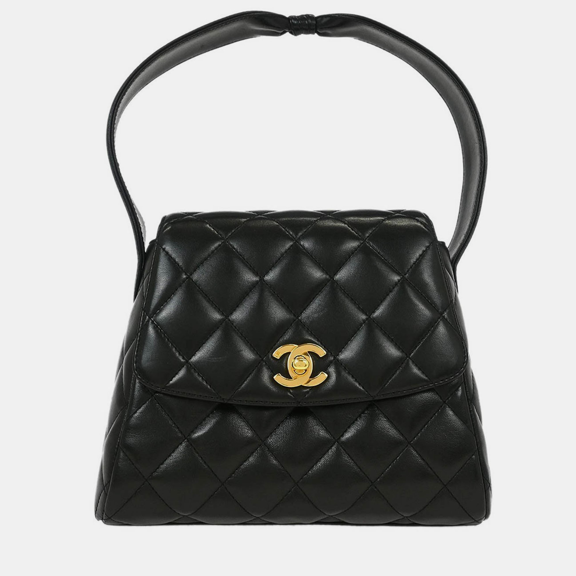 

Chanel Black Lambskin Handbag
