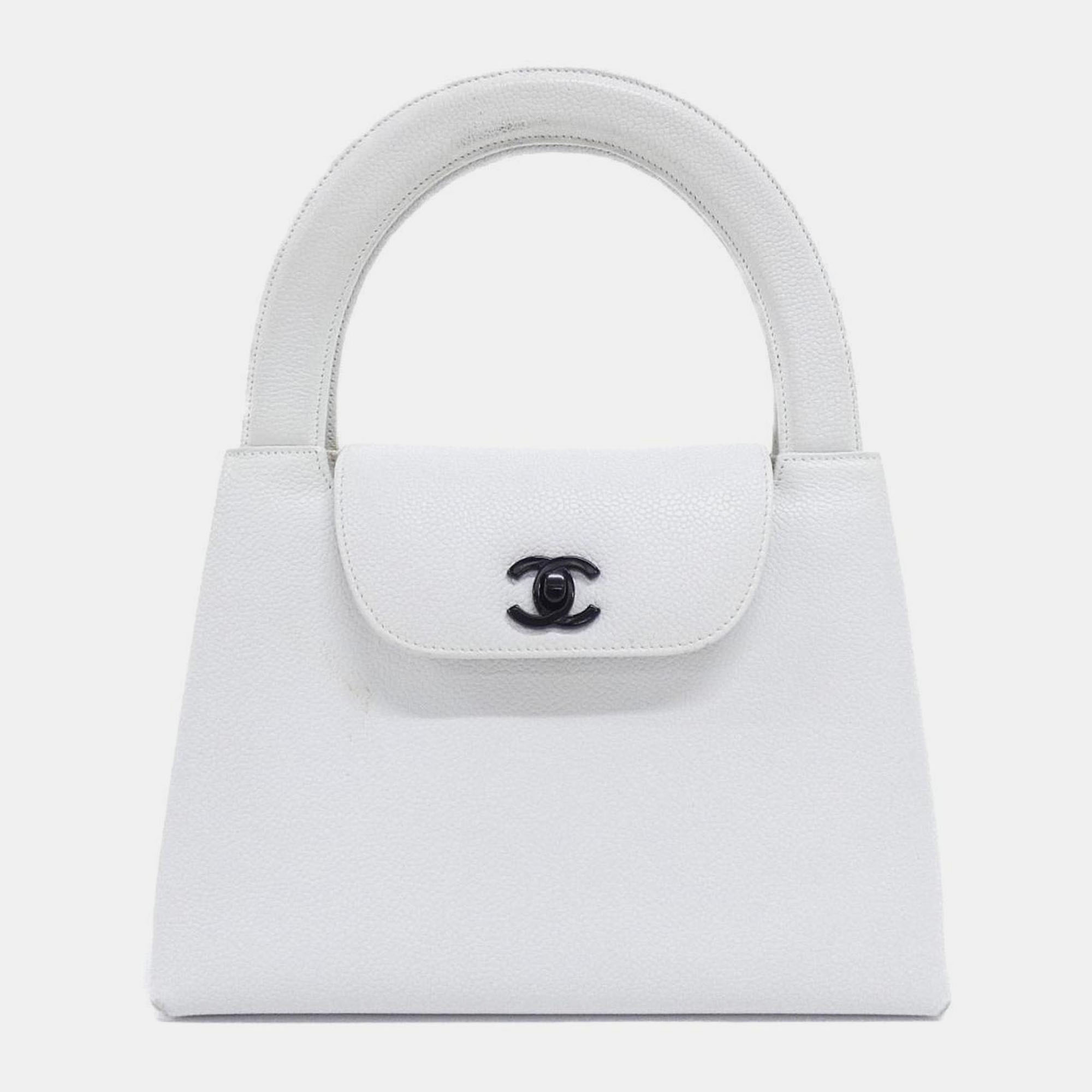

Chanel White Handbag