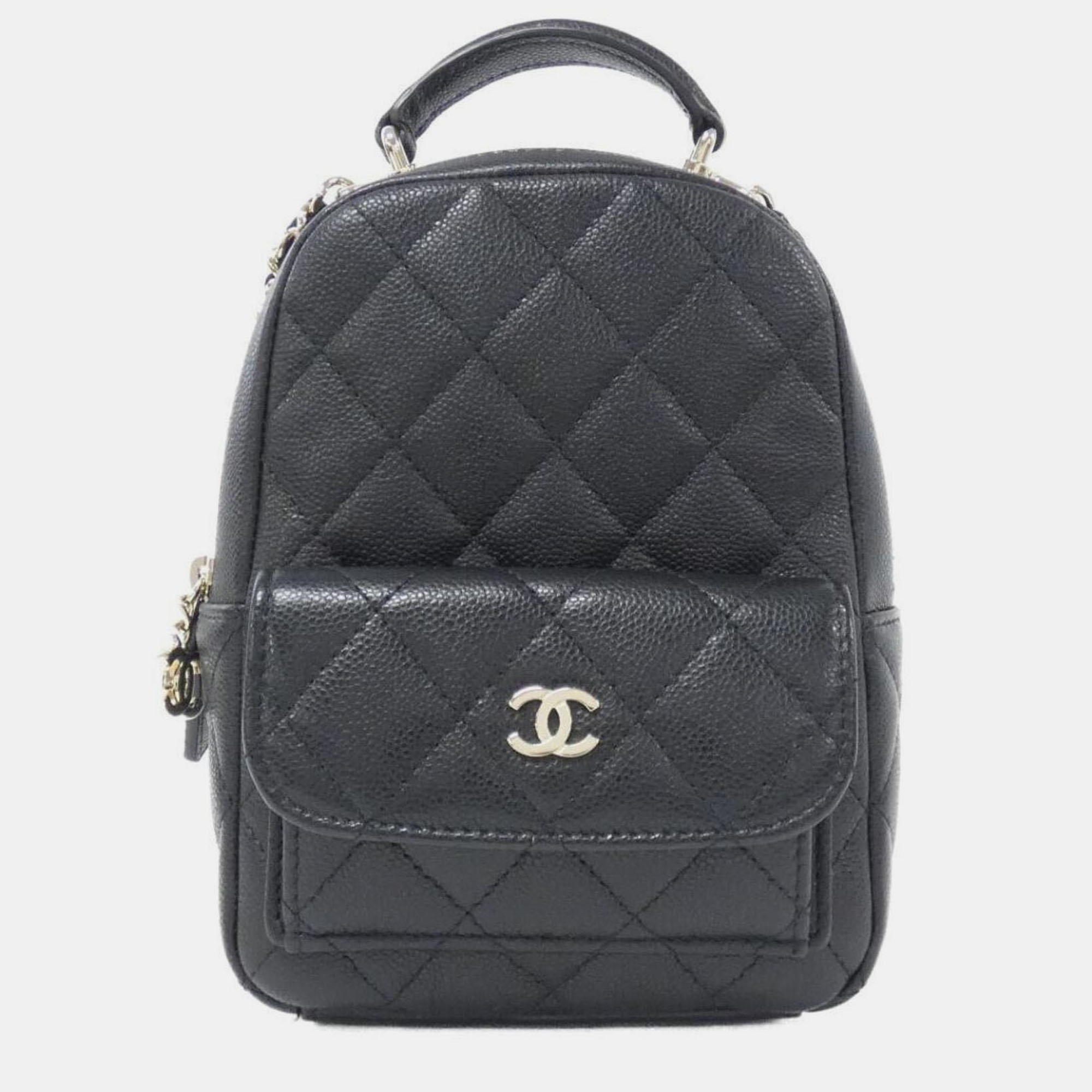 

Chanel Timeless Classic Line Backpack, Black