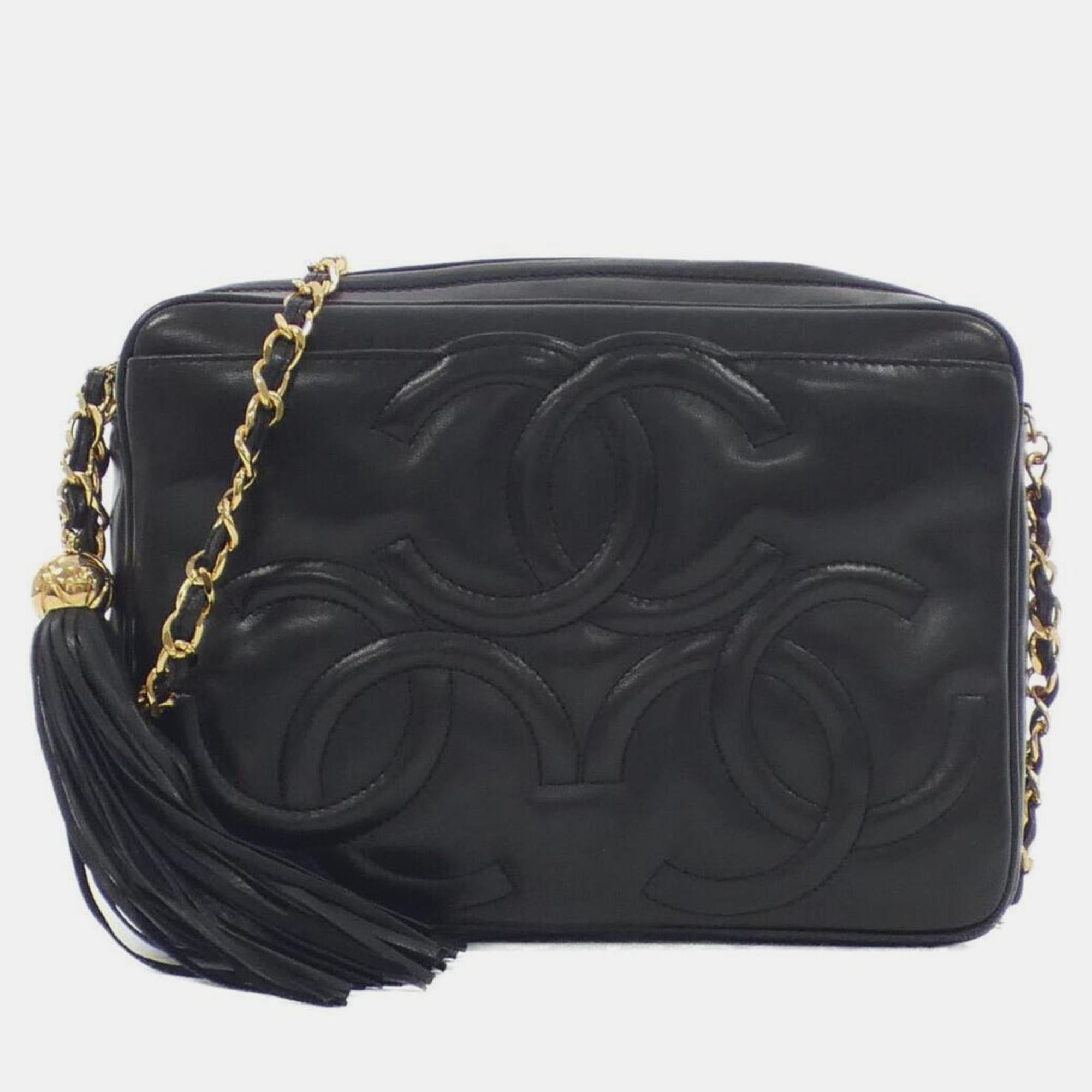 

Chanel Shoulder Bag, Black