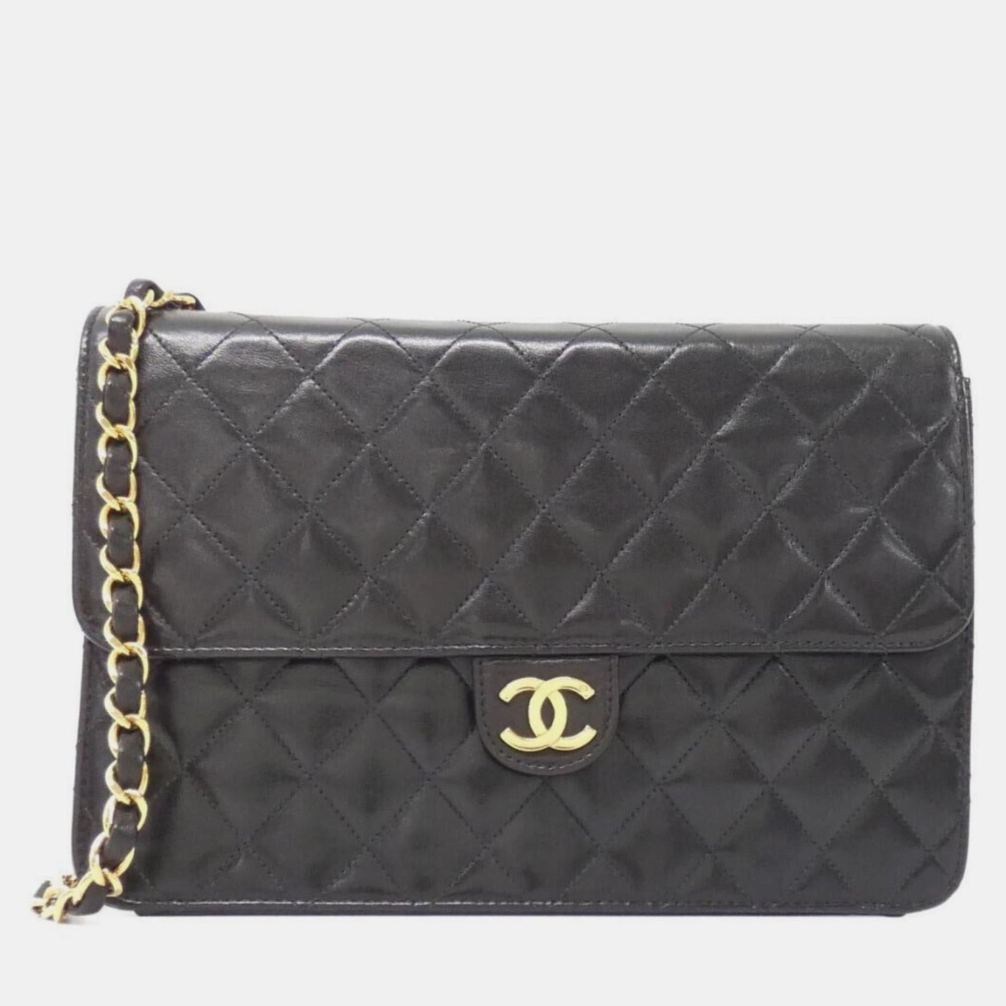 

Chanel Shoulder Bag, Black