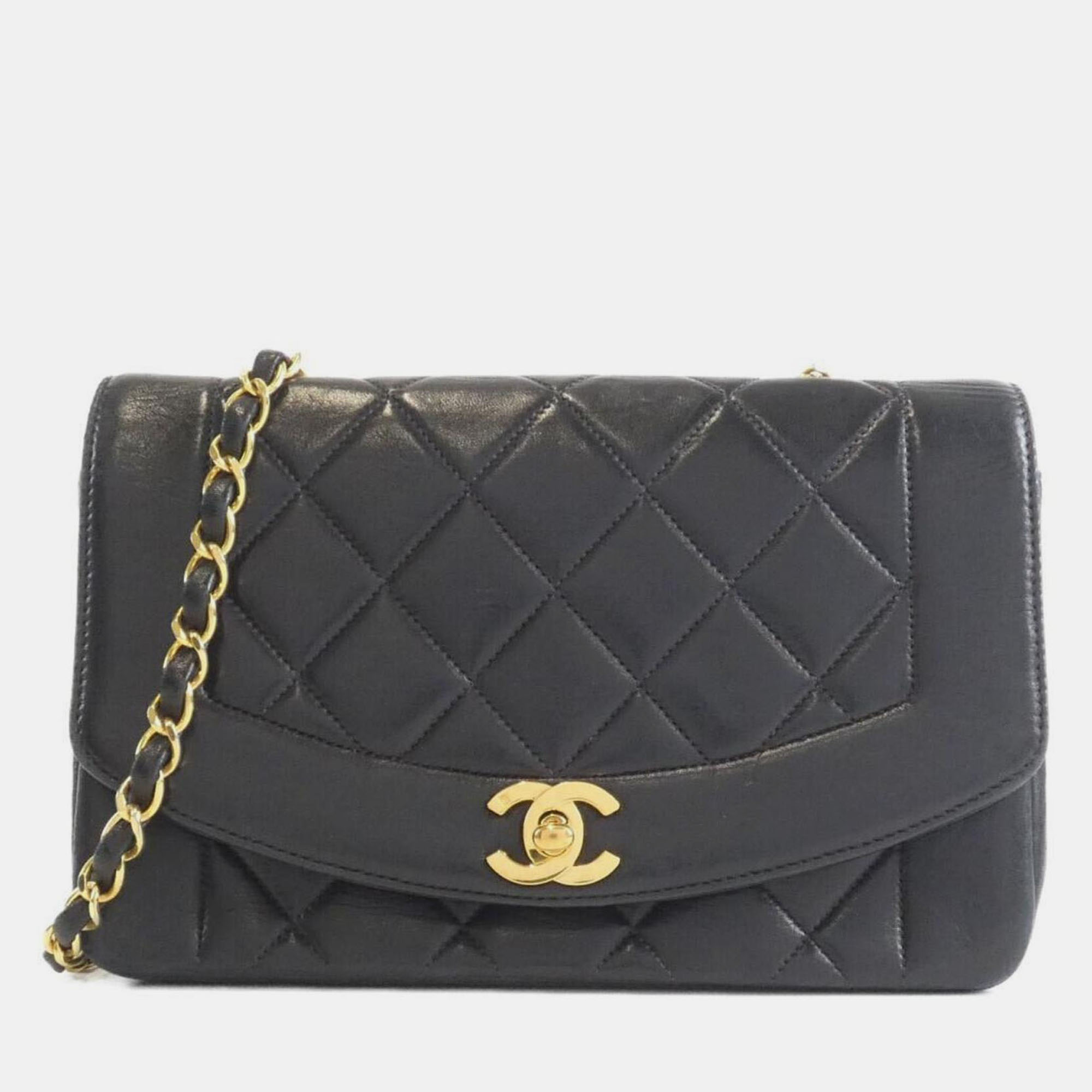 

Chanel Shoulder Bag, Black