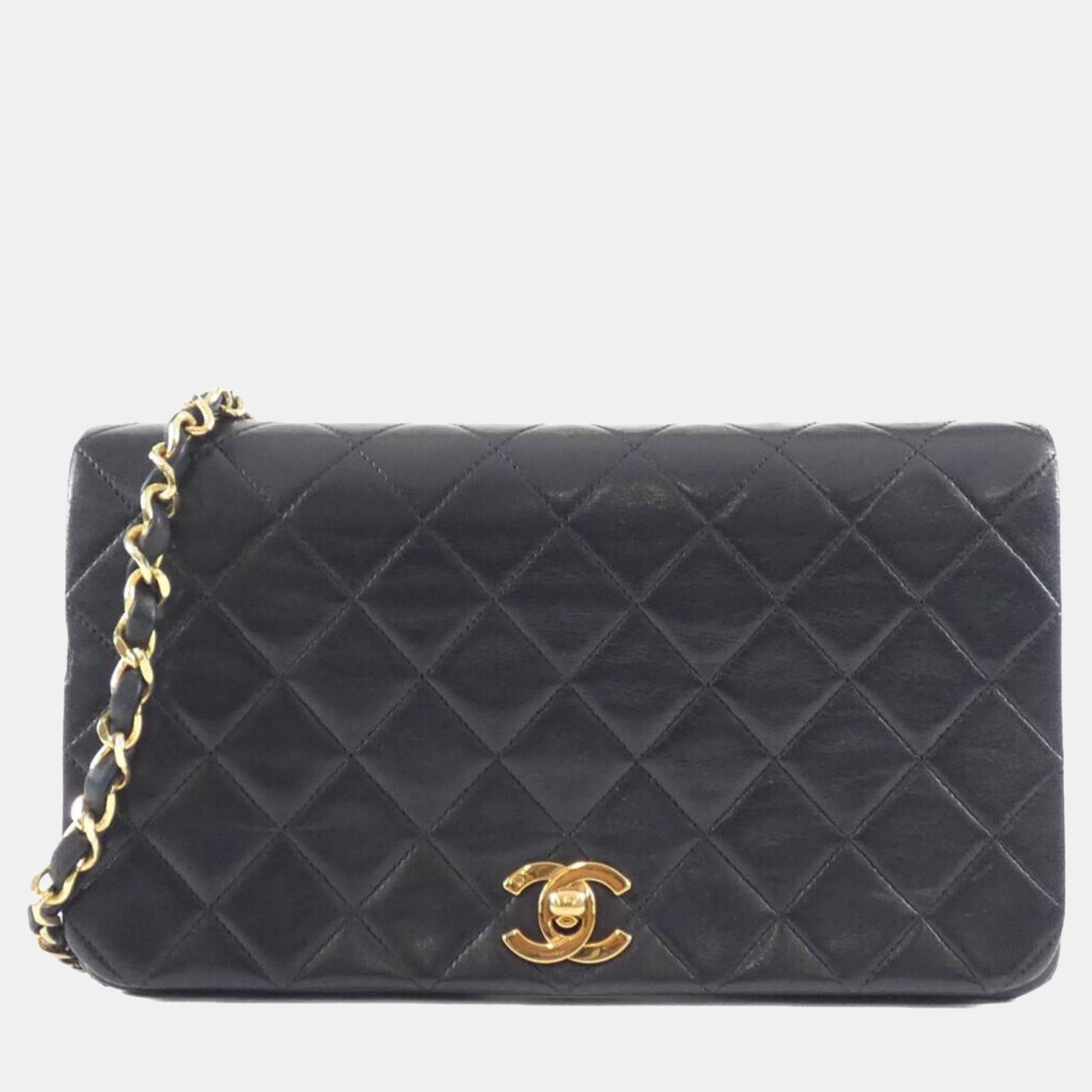 

Chanel Shoulder Bag, Black