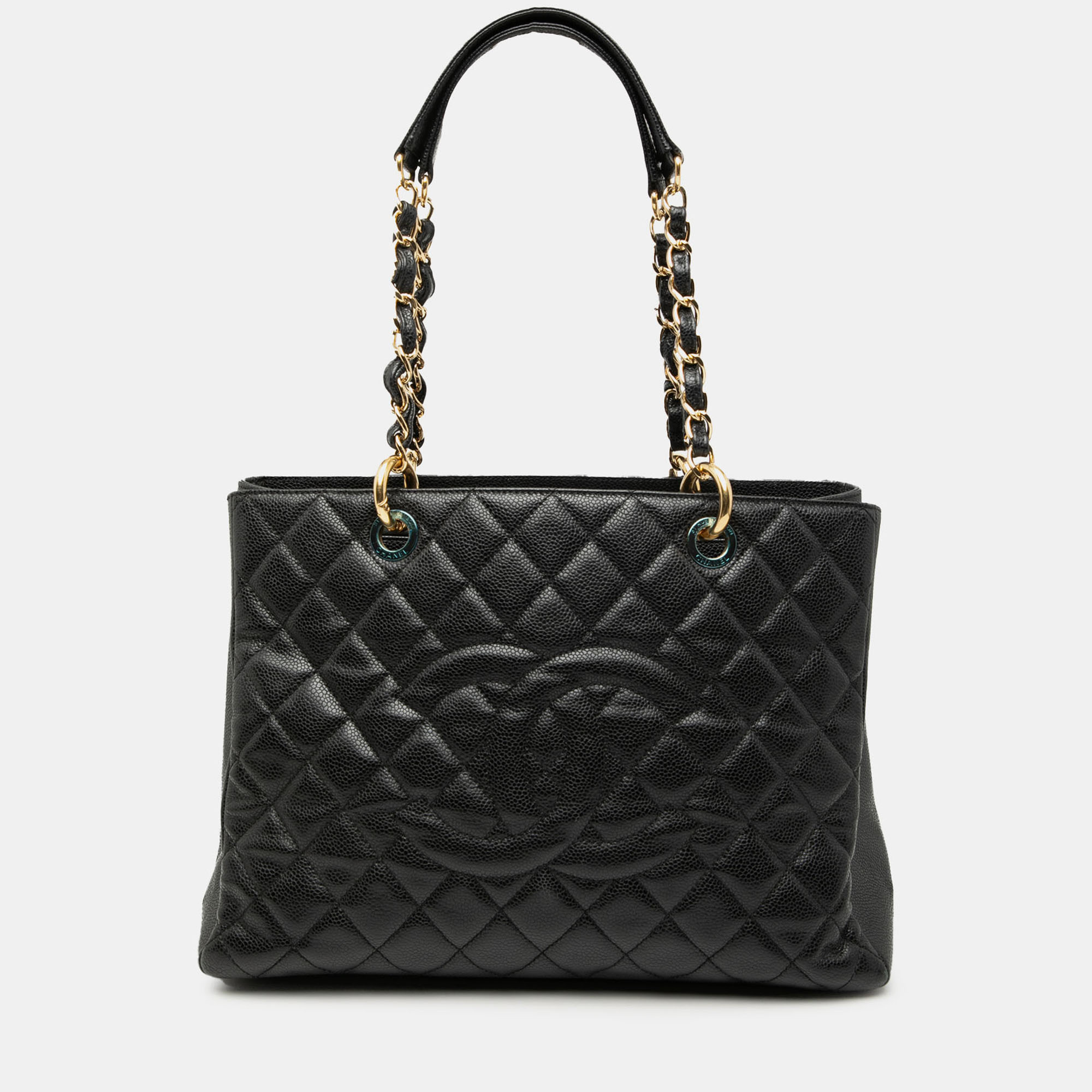 

Chanel Black Caviar Grand Shopping Tote