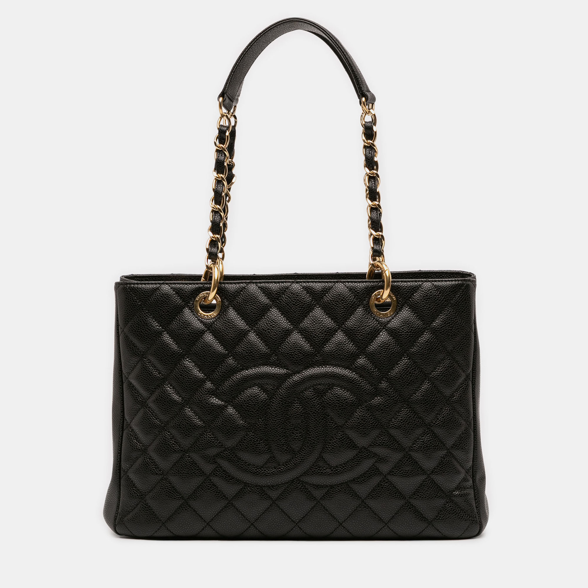 

Chanel Black Caviar Grand Shopping Tote