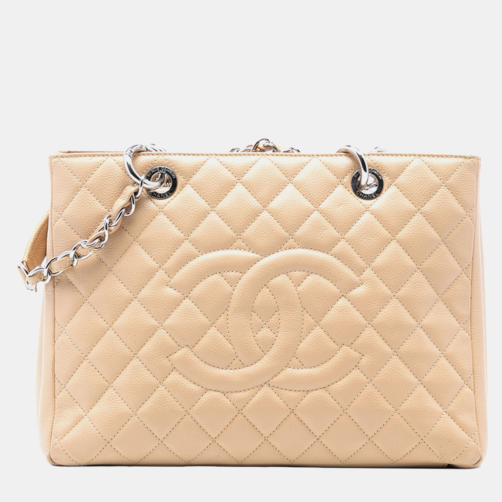 

Chanel Brown Caviar Grand Shopping Tote