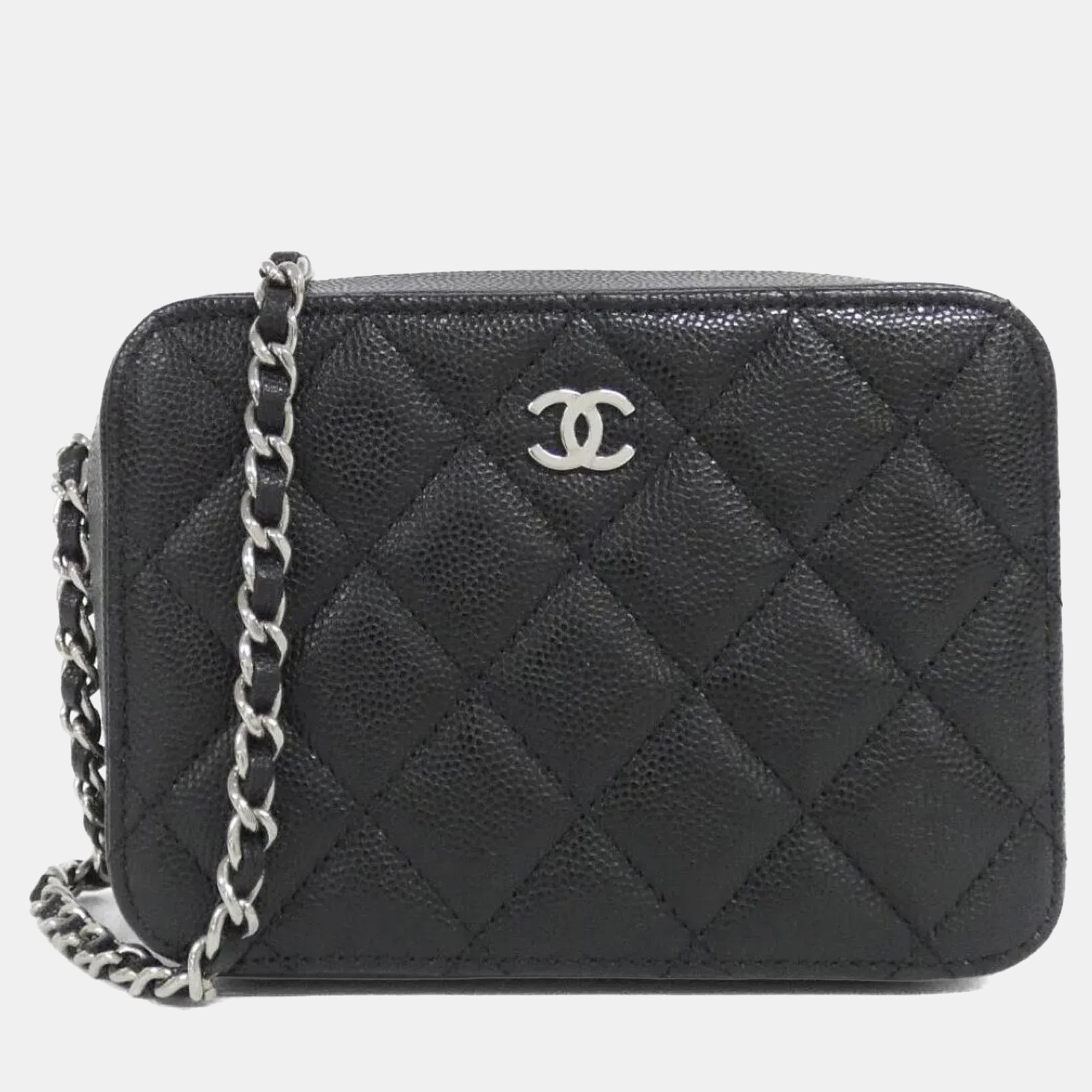 

Chanel Timeless Classic Line Shoulder Bag, Black