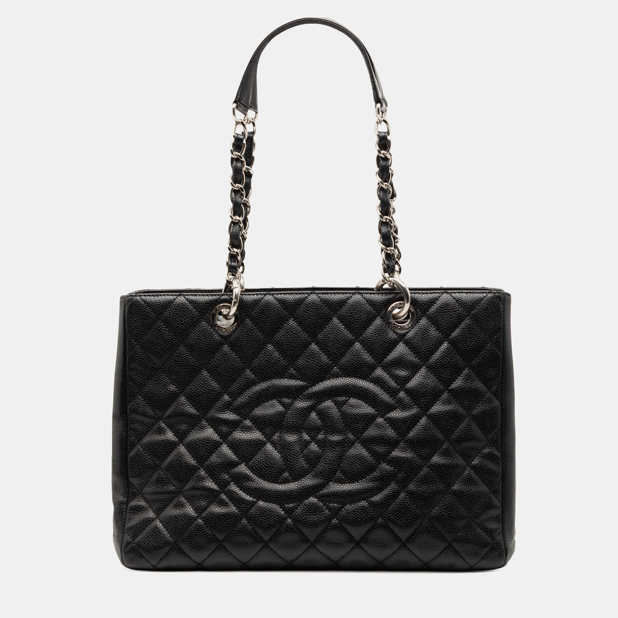 

Chanel Black Caviar Grand Shopping Tote