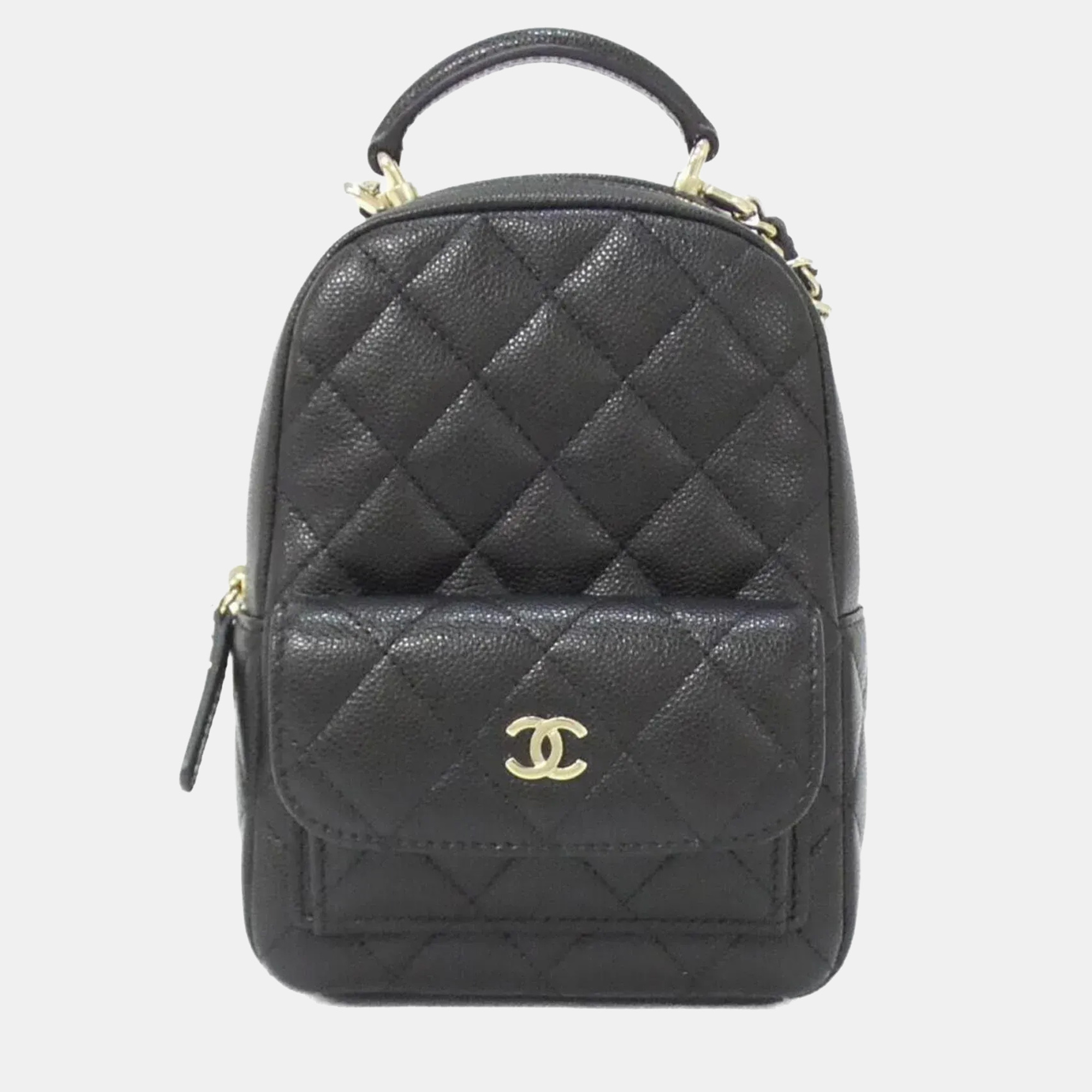 

Chanel Timeless Classic Line Backpack, Black