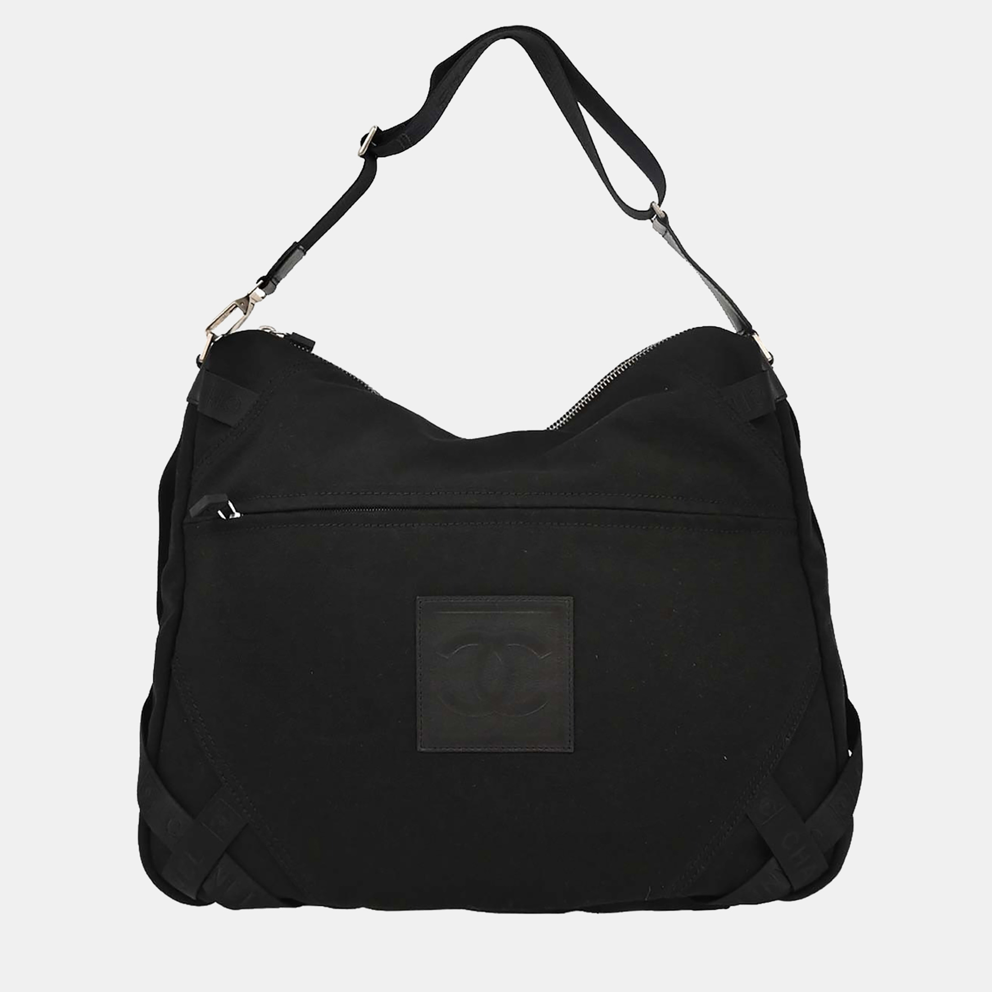 

Chanel Black Sport Line Shoulder Bag