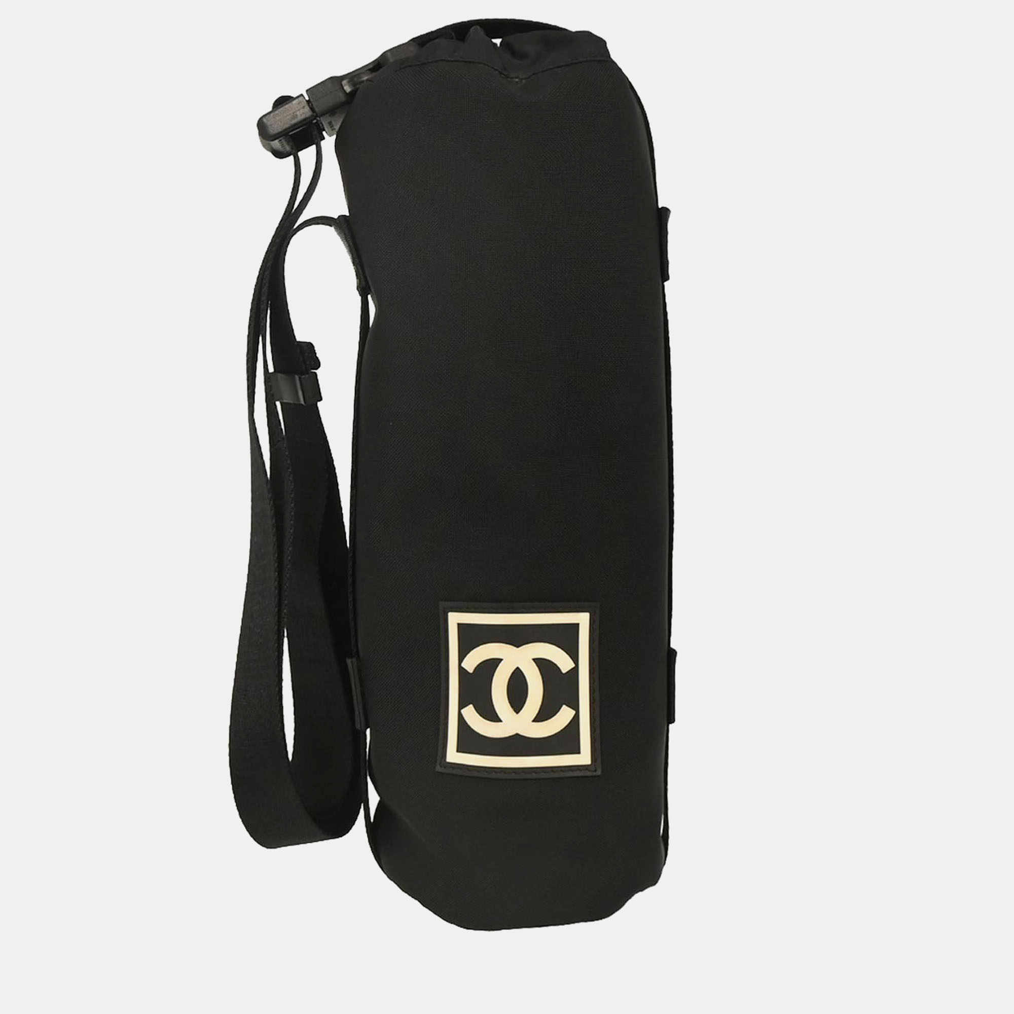 

Chanel Black Sport Line Bottle Holder Shoulder Bag